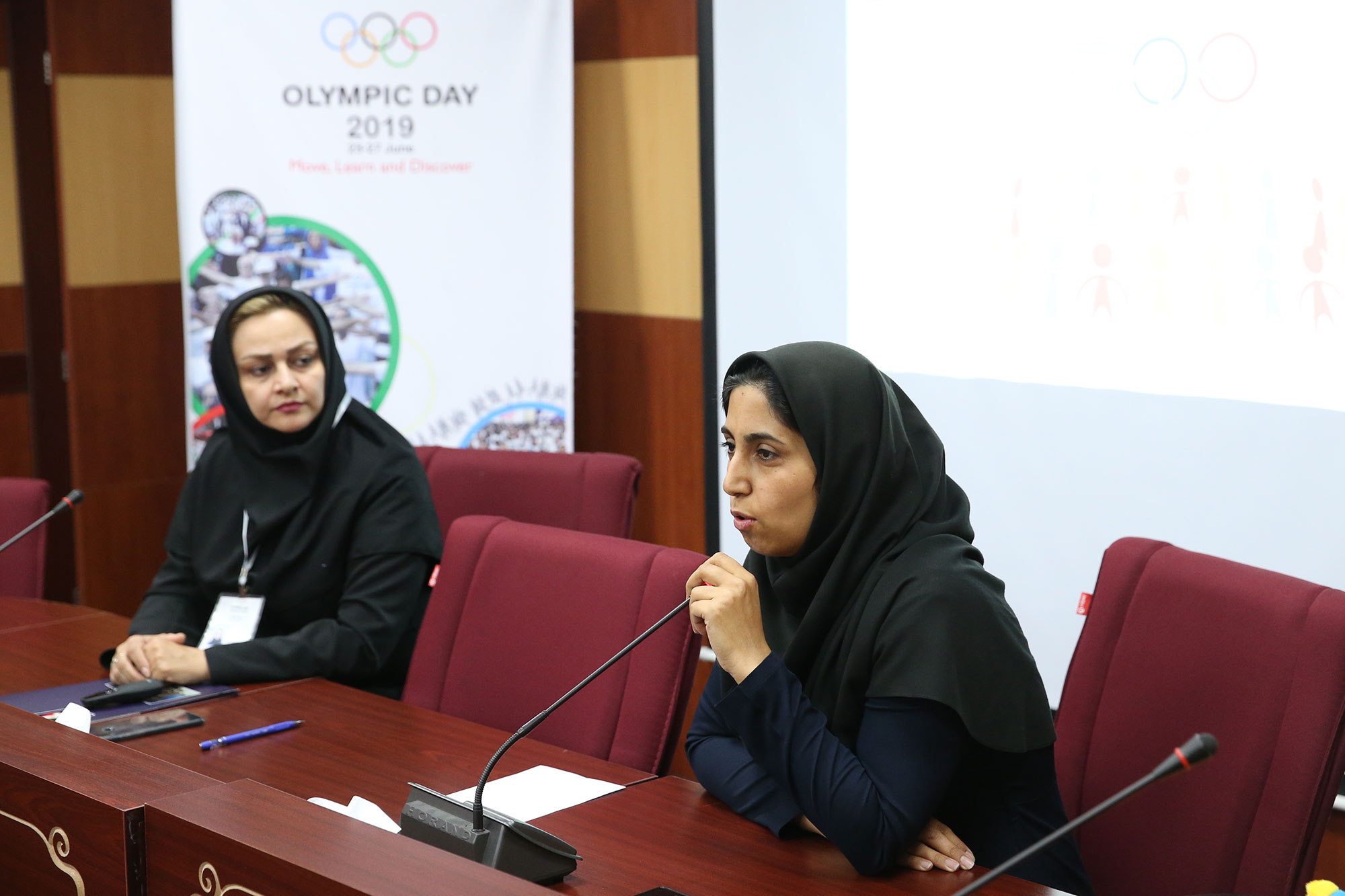 هفته المپیک - برنامه ویژه دانشجویان تربیت بدنی 3