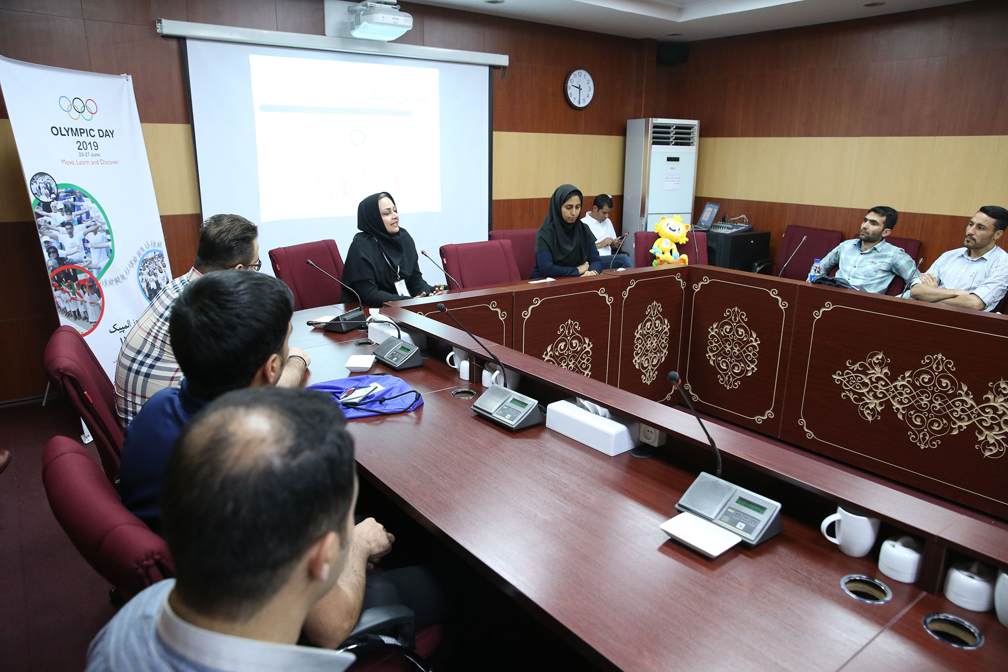 هفته المپیک - برنامه ویژه دانشجویان تربیت بدنی 4