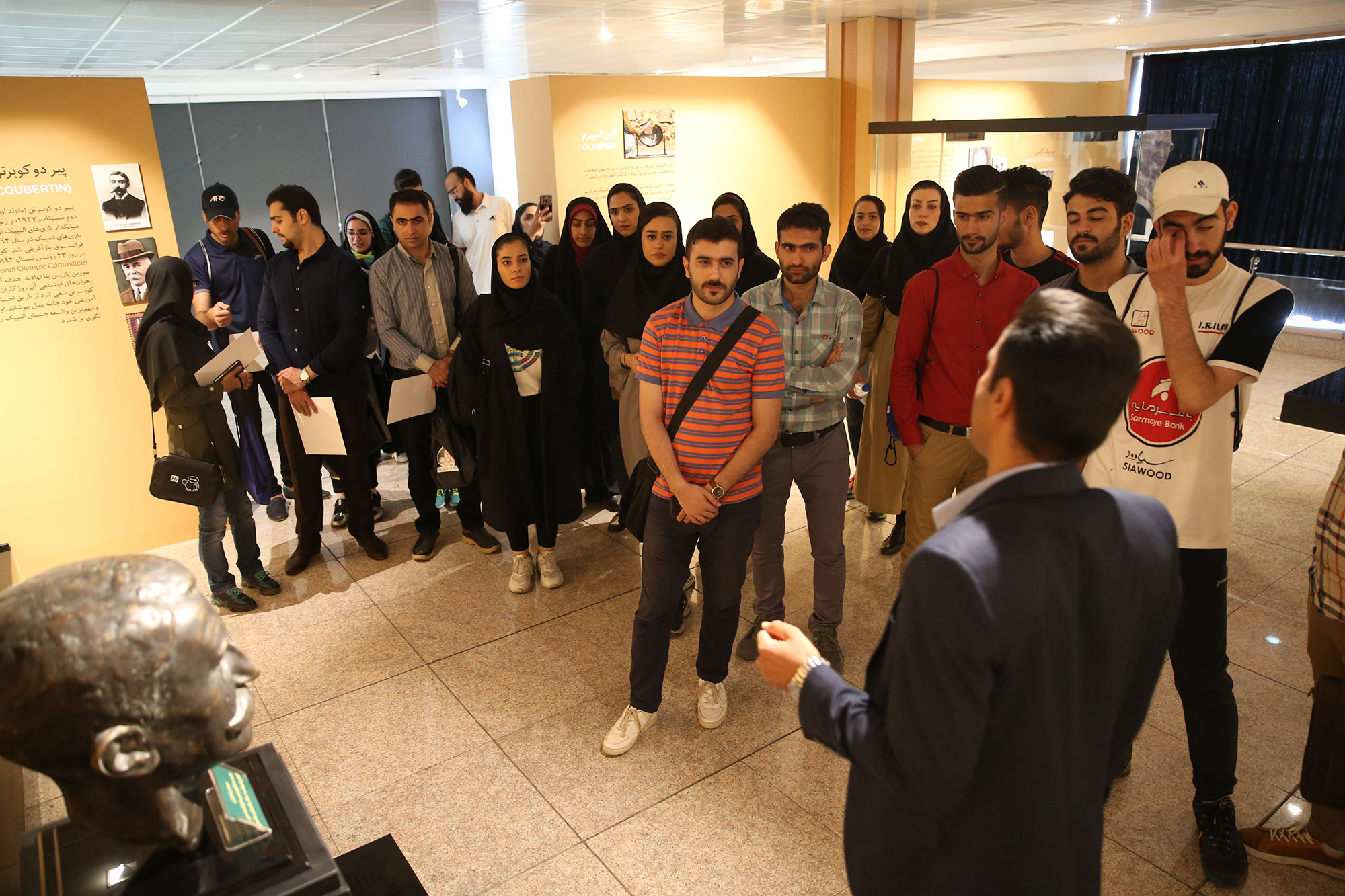 هفته المپیک - برنامه ویژه دانشجویان تربیت بدنی 10