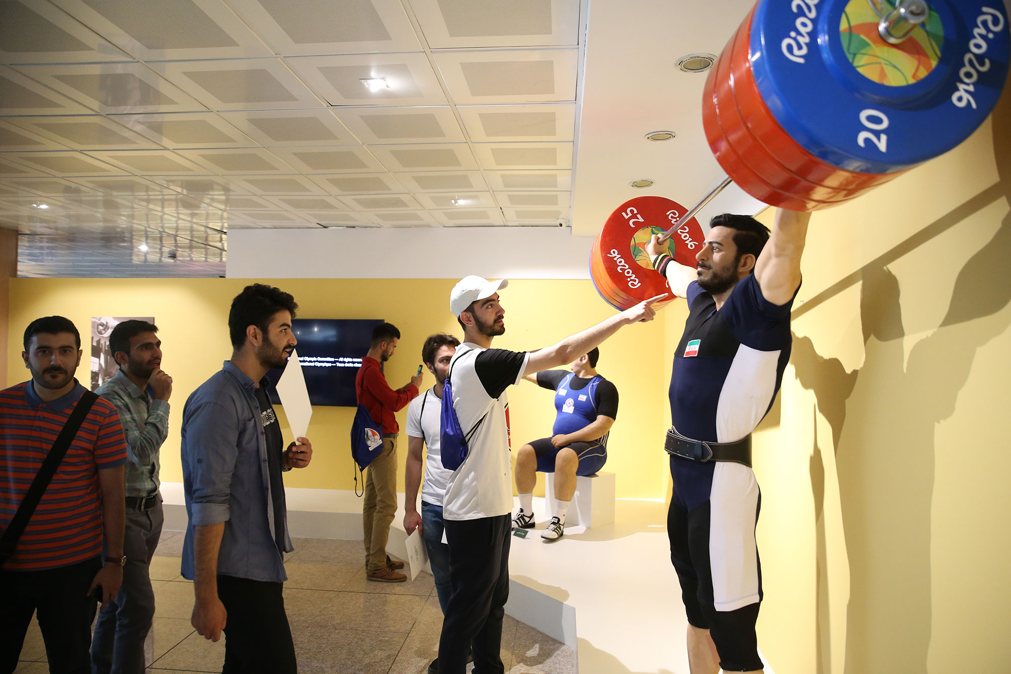 هفته المپیک - برنامه ویژه دانشجویان تربیت بدنی 18