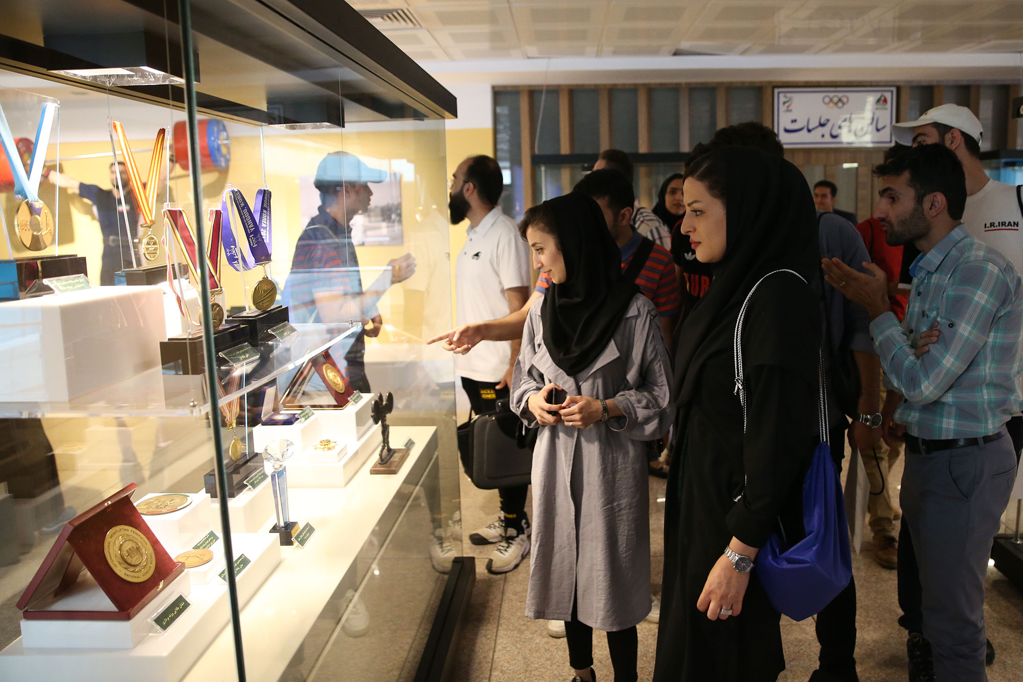 هفته المپیک - برنامه ویژه دانشجویان تربیت بدنی 19