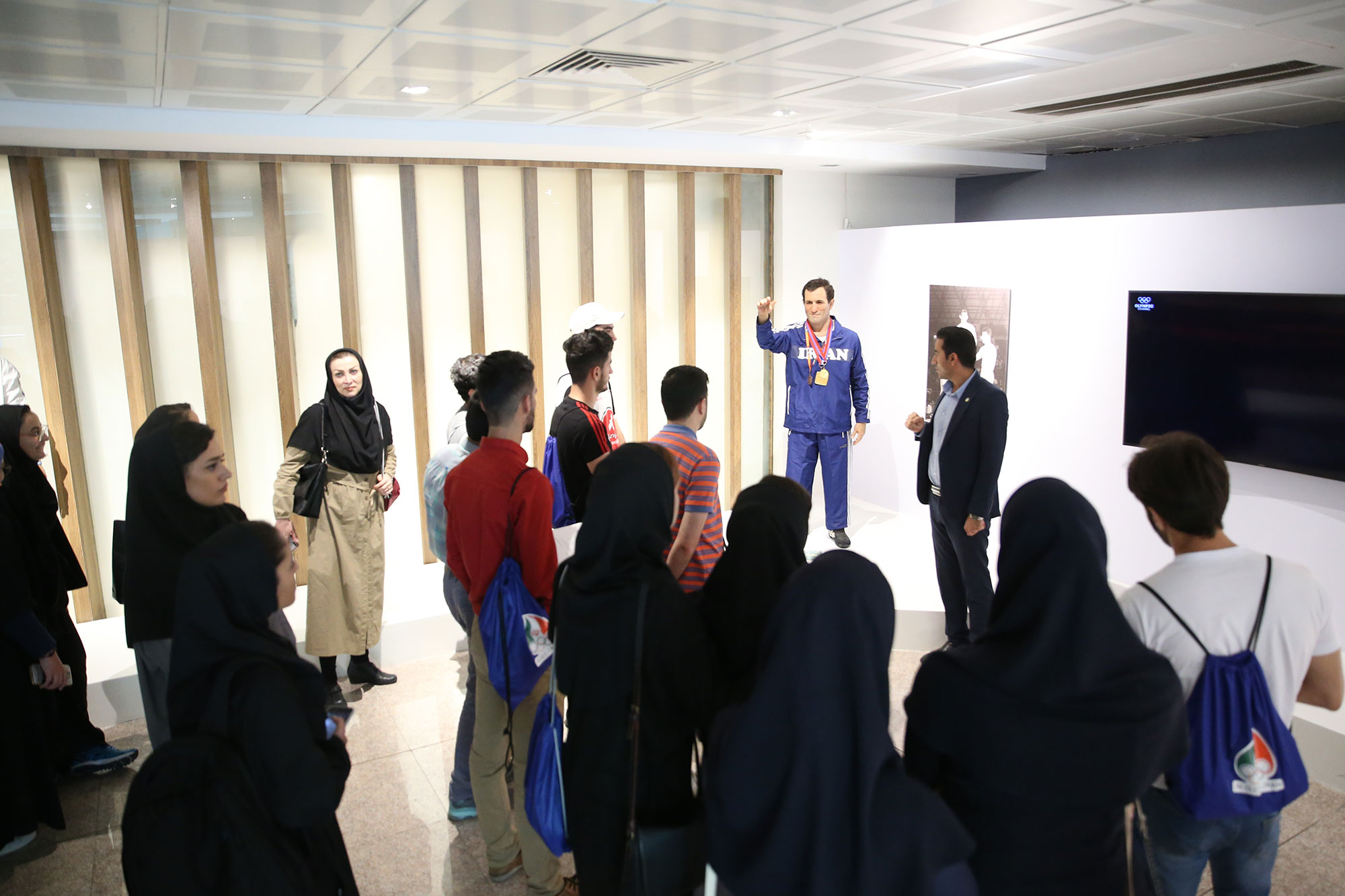 هفته المپیک - برنامه ویژه دانشجویان تربیت بدنی 20