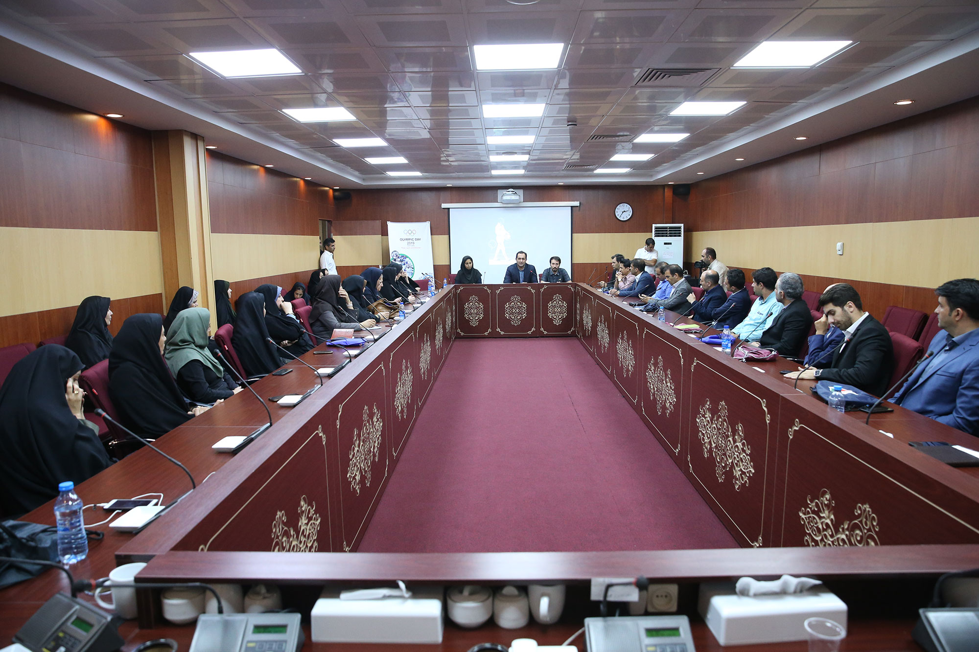 هفته المپیک - برنامه ویژه مدیران آموزش و پرورش 2