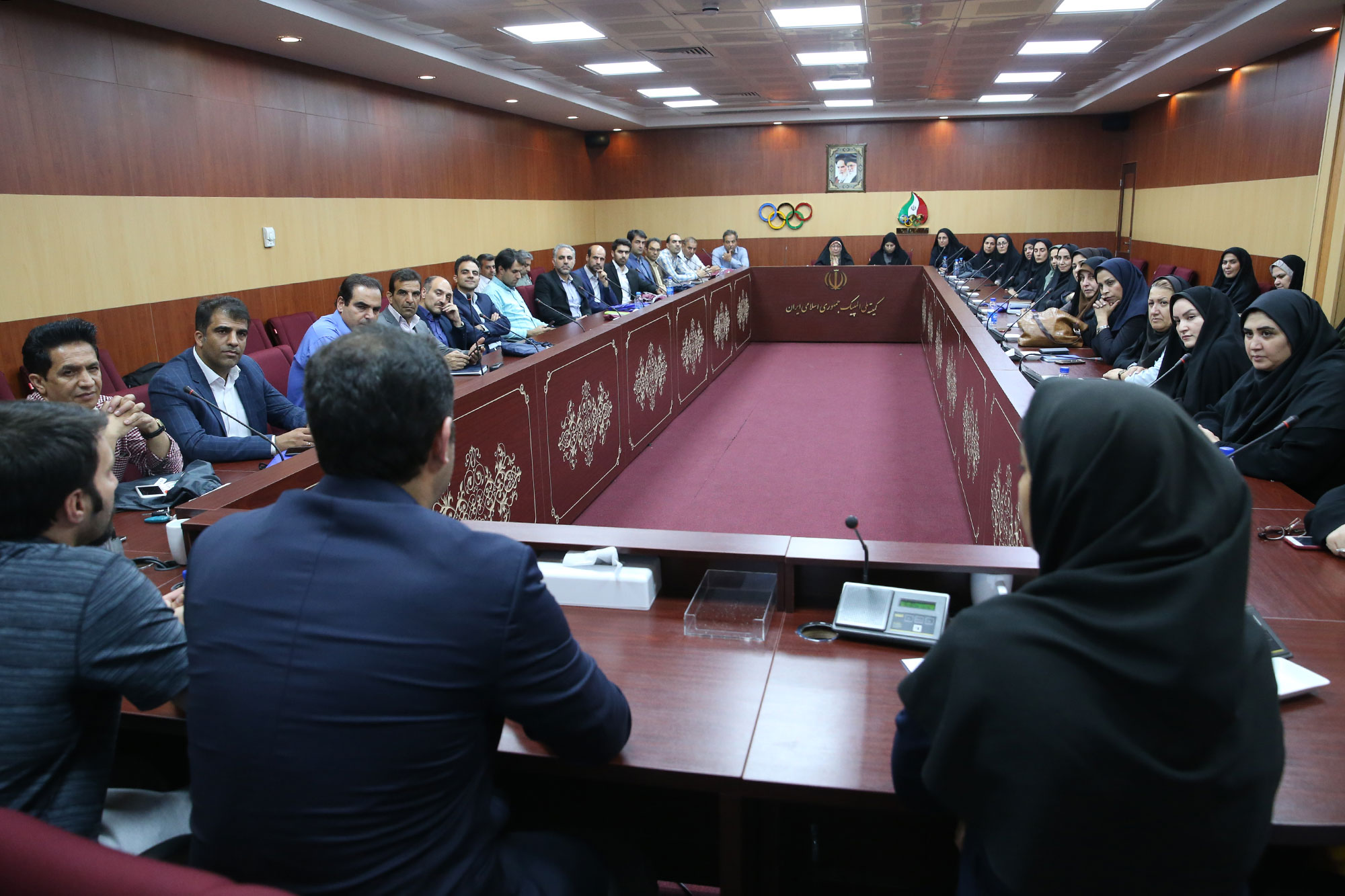 هفته المپیک - برنامه ویژه مدیران آموزش و پرورش 4