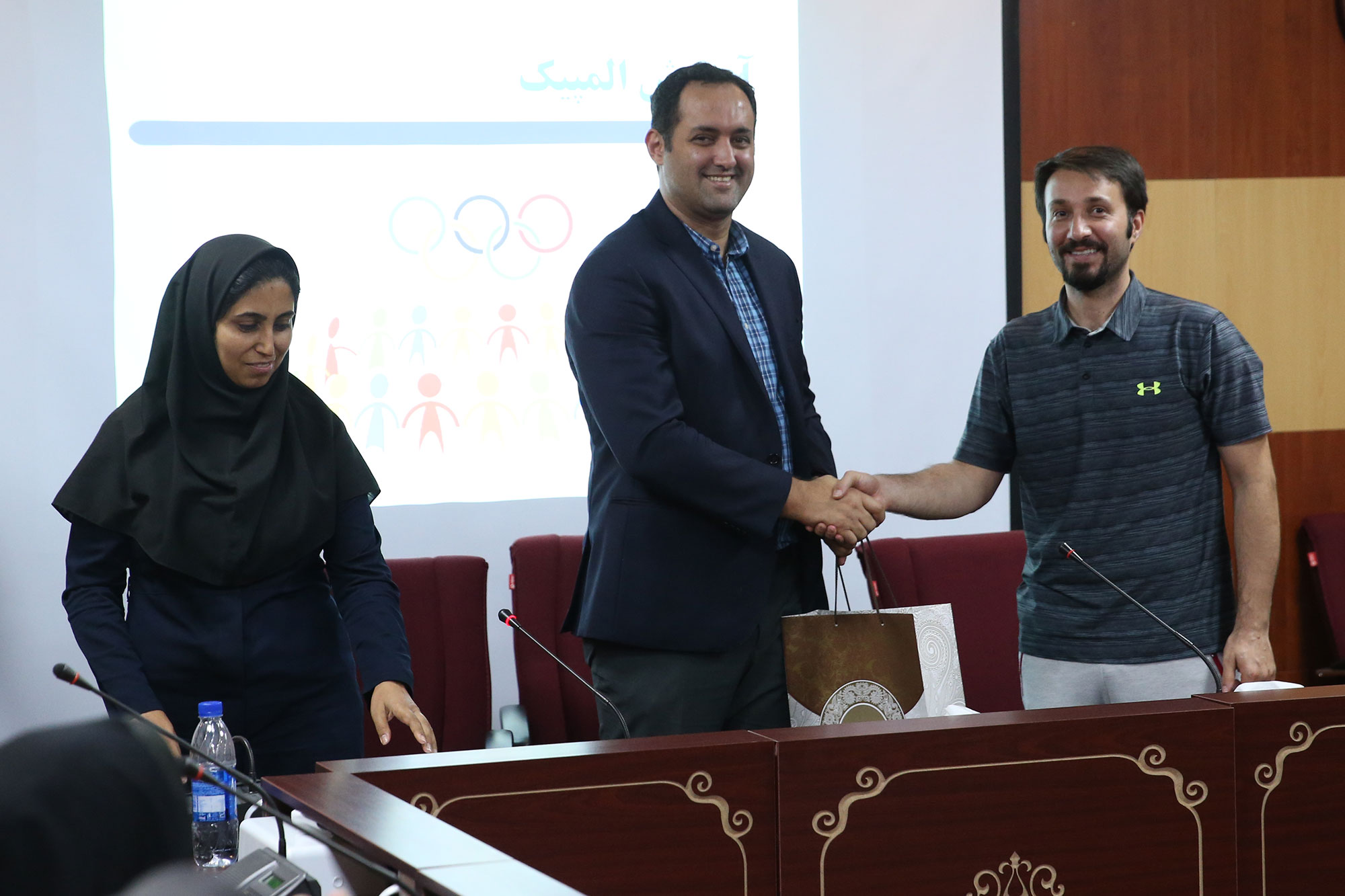 هفته المپیک - برنامه ویژه مدیران آموزش و پرورش 7