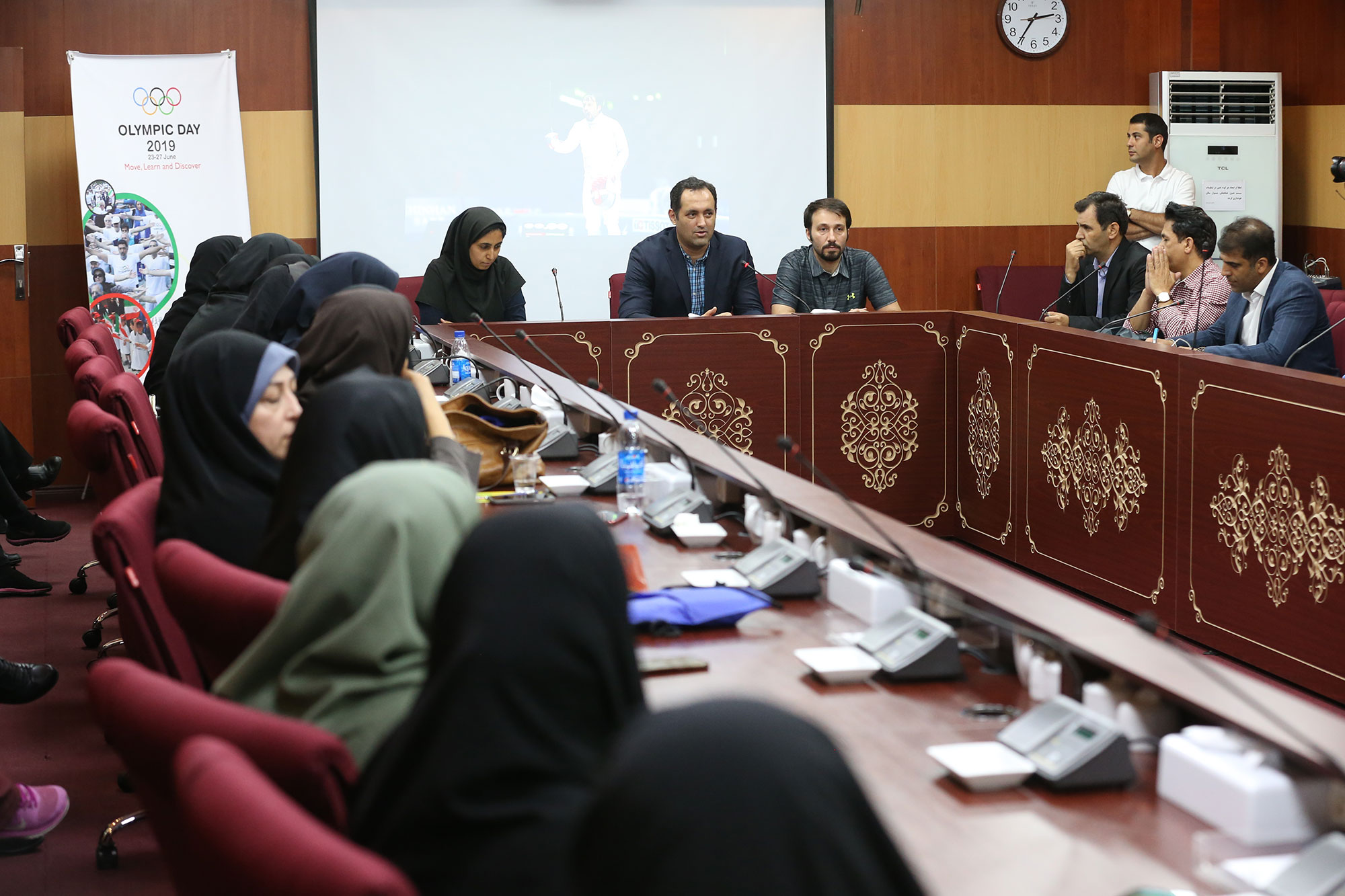 هفته المپیک - برنامه ویژه مدیران آموزش و پرورش 16