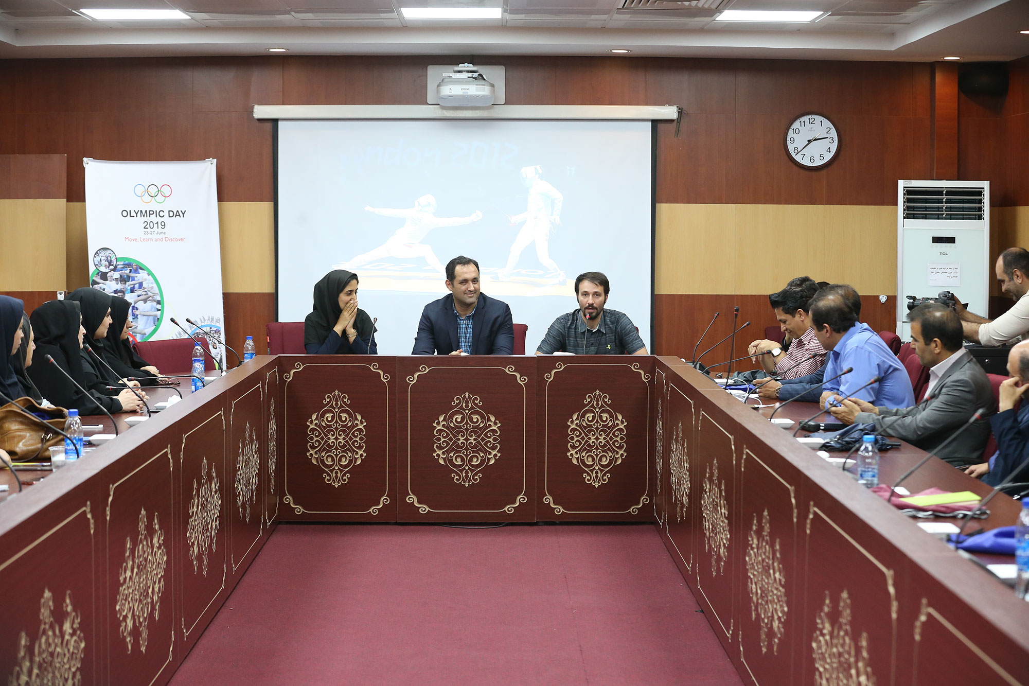 هفته المپیک - برنامه ویژه مدیران آموزش و پرورش 18