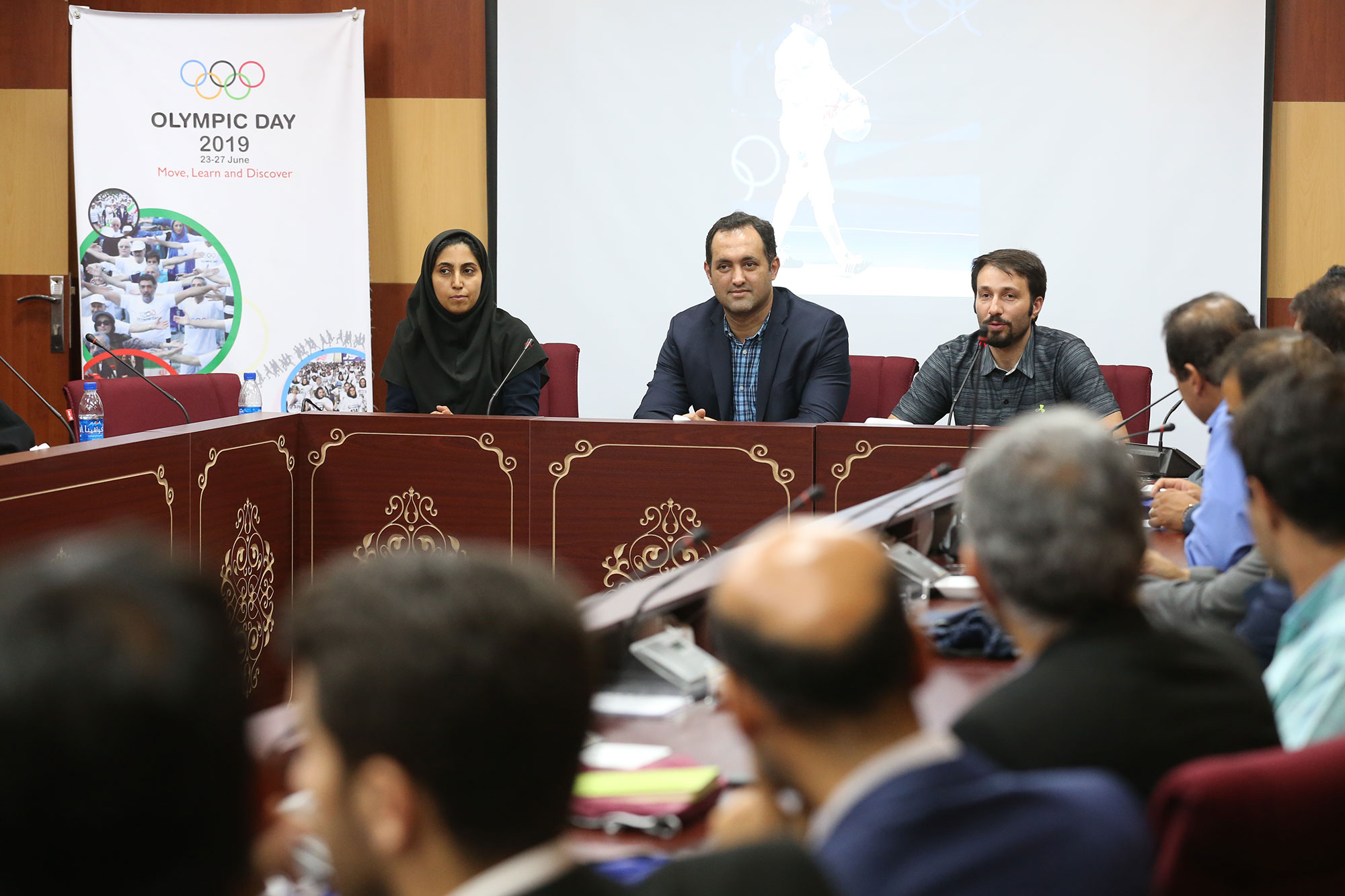 هفته المپیک - برنامه ویژه مدیران آموزش و پرورش 19