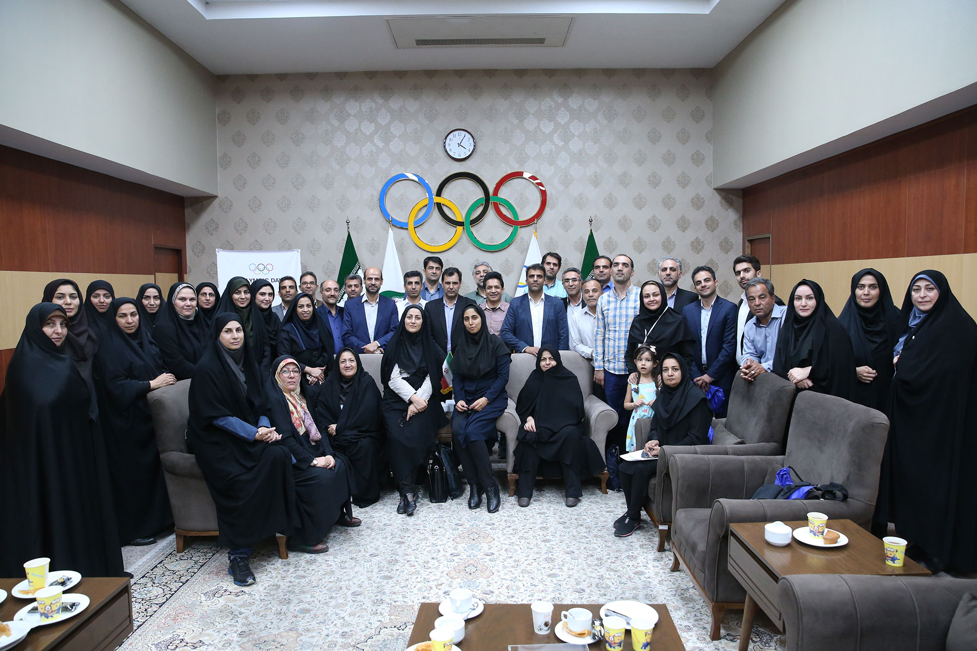 هفته المپیک - برنامه ویژه مدیران آموزش و پرورش 23