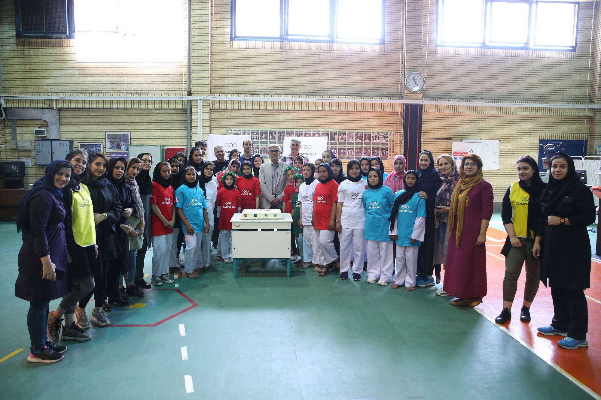 هفته المپیک - برنامه ویژه کودکان کار جمعیت امام علی(ع) 1