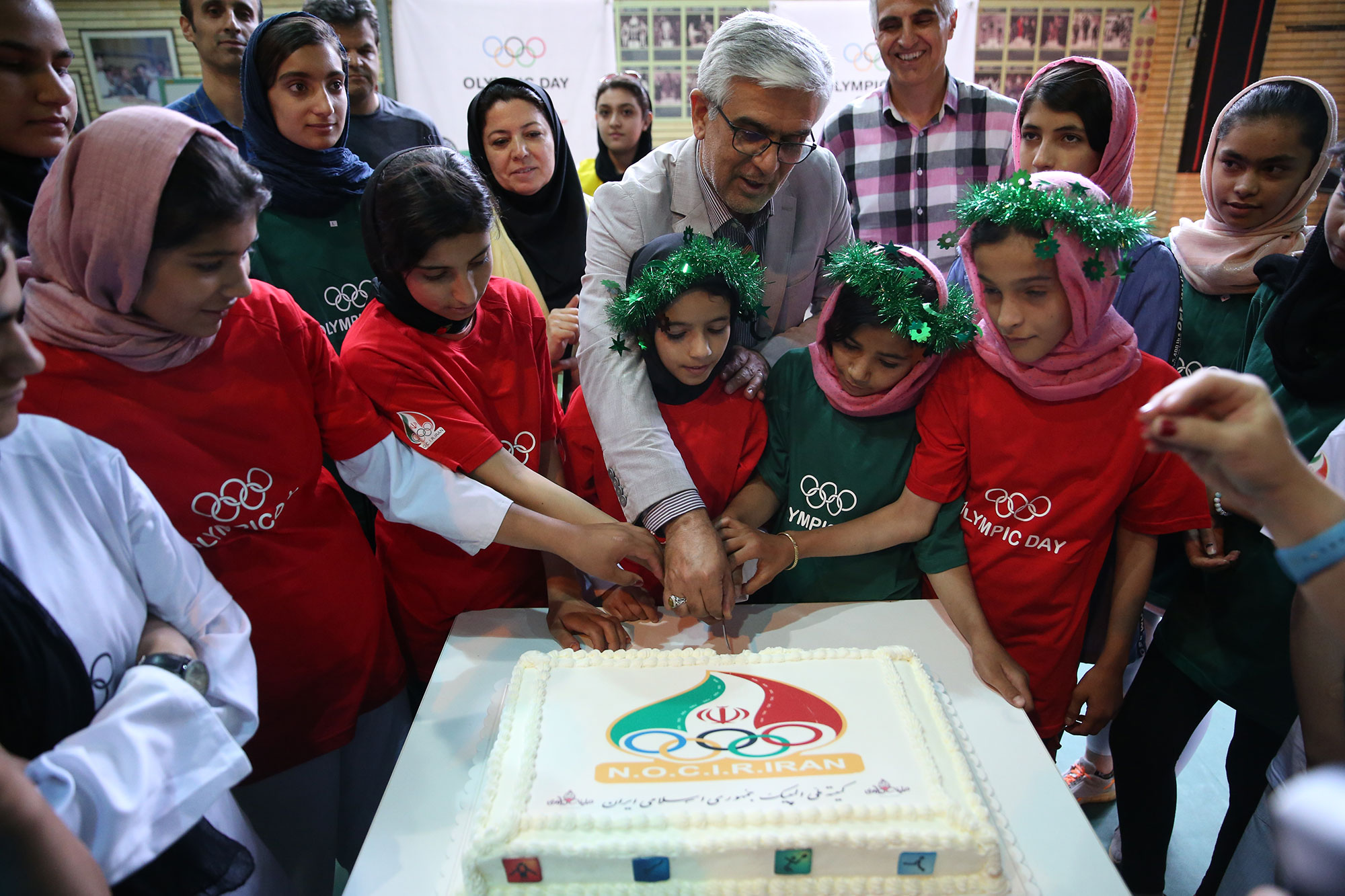 هفته المپیک - برنامه ویژه کودکان کار جمعیت امام علی(ع) 3