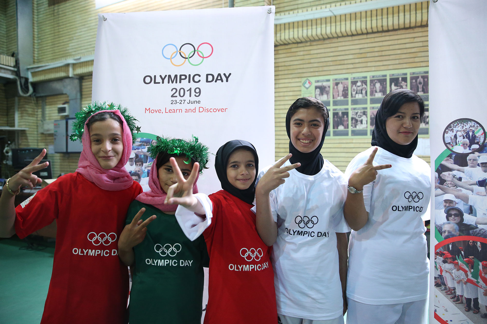 هفته المپیک - برنامه ویژه کودکان کار جمعیت امام علی(ع) 5