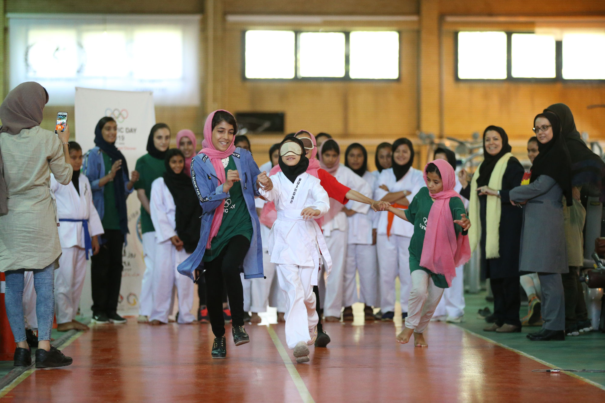 هفته المپیک - برنامه ویژه کودکان کار جمعیت امام علی(ع) 8