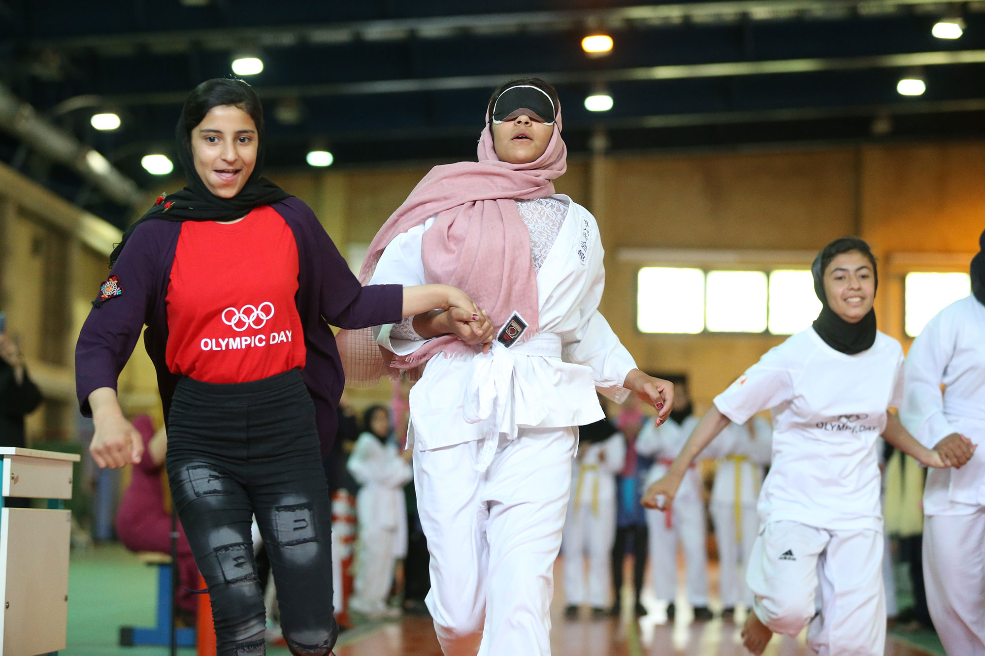 هفته المپیک - برنامه ویژه کودکان کار جمعیت امام علی(ع) 10