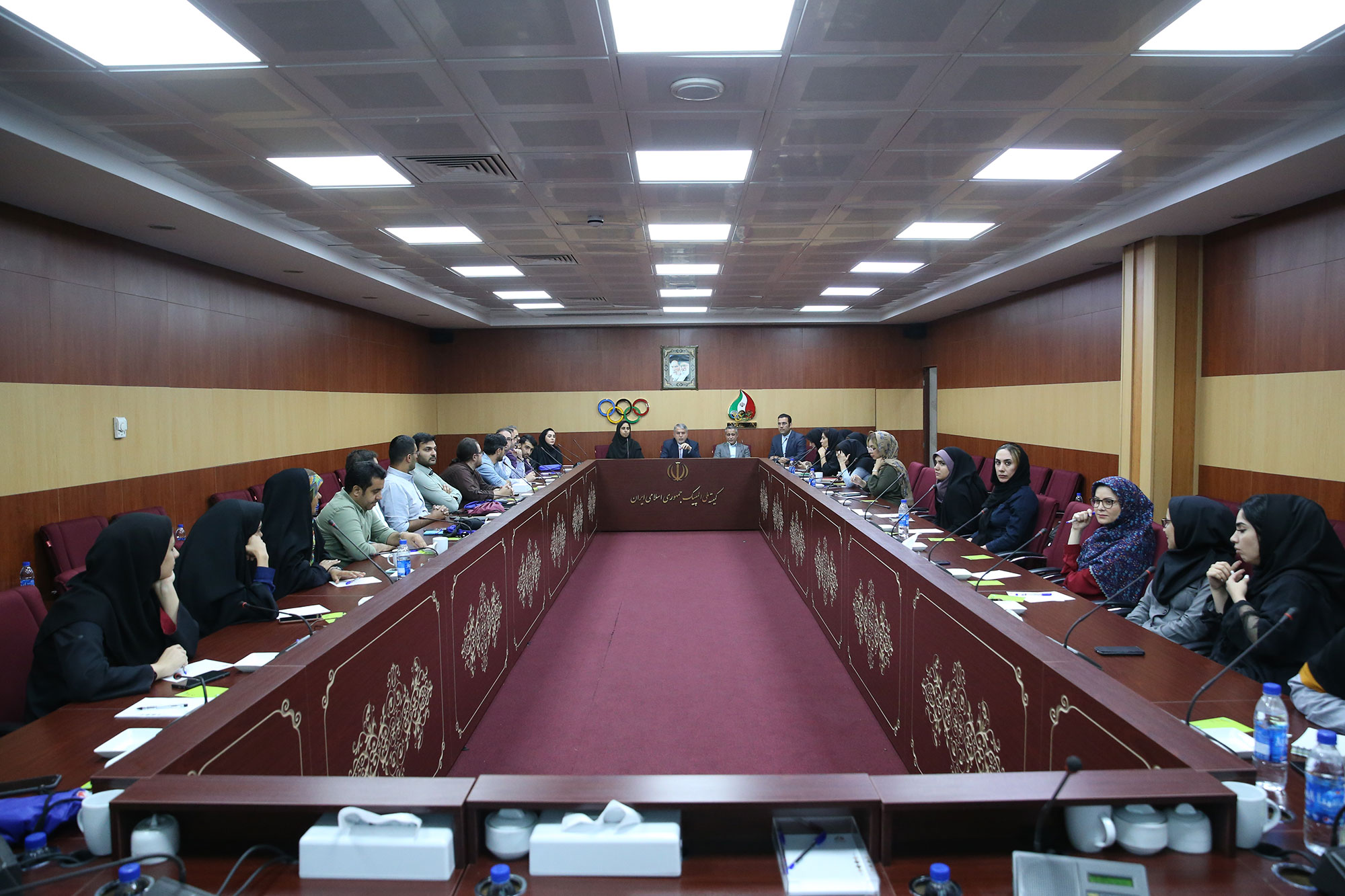 هفته المپیک - برنامه ویژه خبرنگاران 1