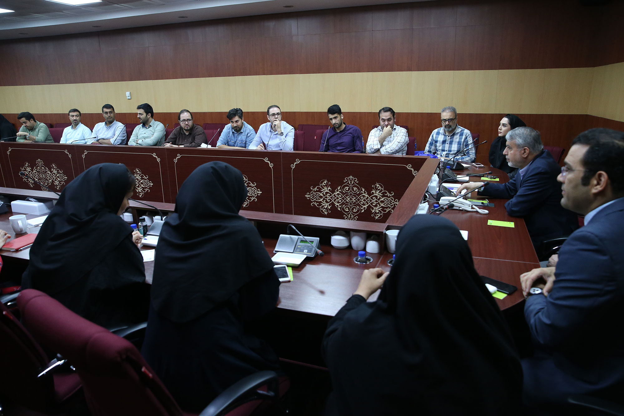 هفته المپیک - برنامه ویژه خبرنگاران 2