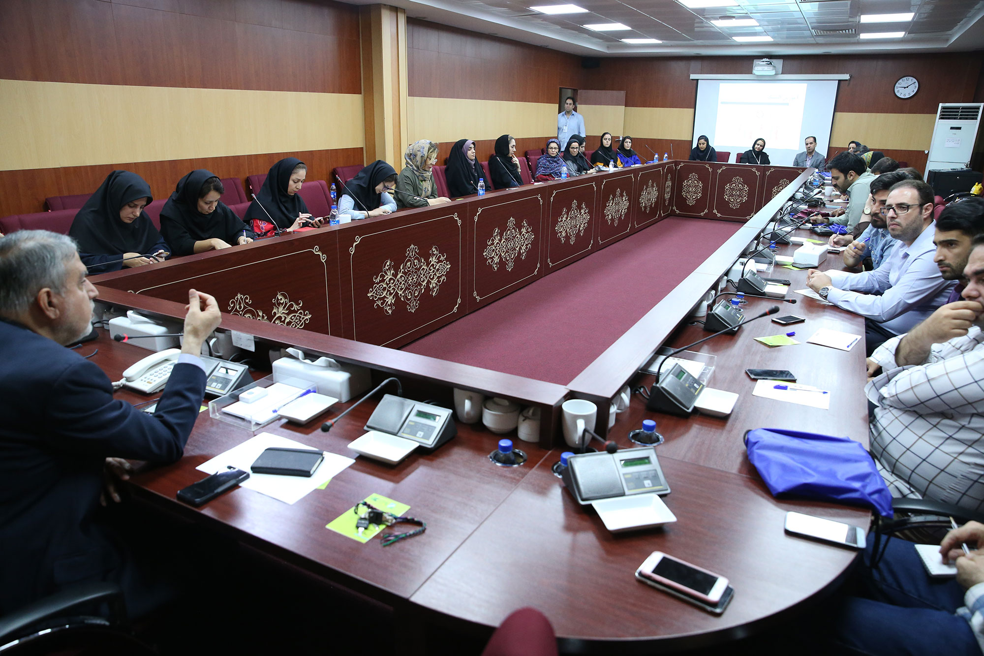 هفته المپیک - برنامه ویژه خبرنگاران 3