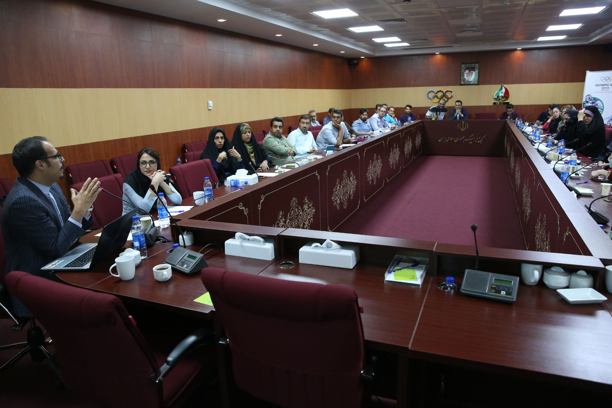 هفته المپیک - برنامه ویژه خبرنگاران 4