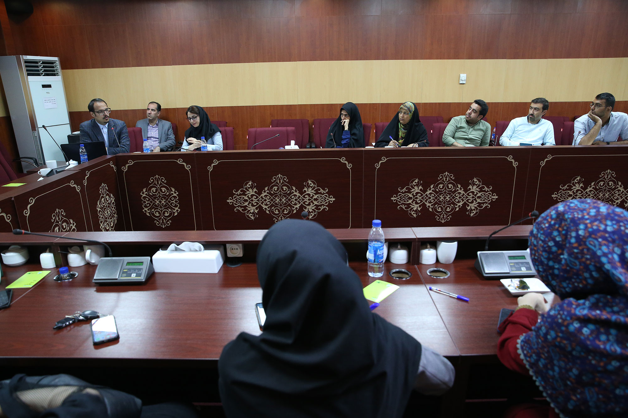 هفته المپیک - برنامه ویژه خبرنگاران 5