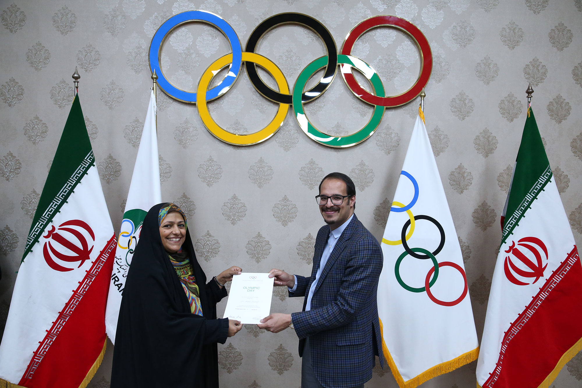 هفته المپیک - برنامه ویژه خبرنگاران 7