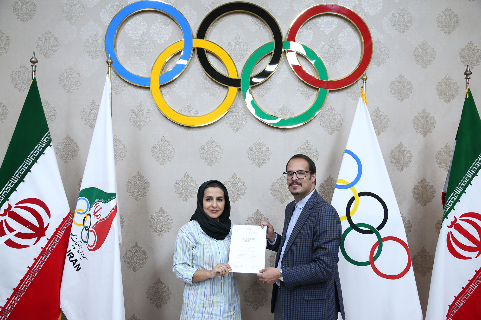 هفته المپیک - برنامه ویژه خبرنگاران 8