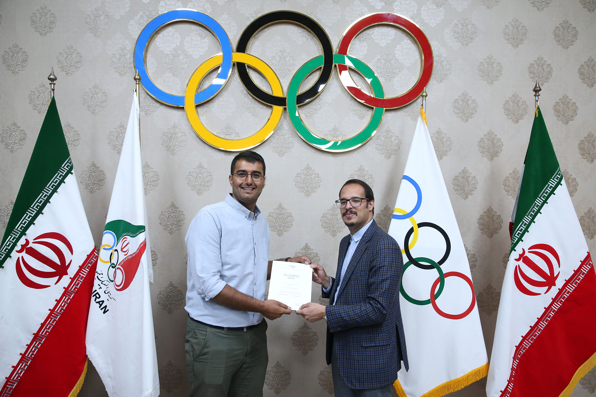 هفته المپیک - برنامه ویژه خبرنگاران 9