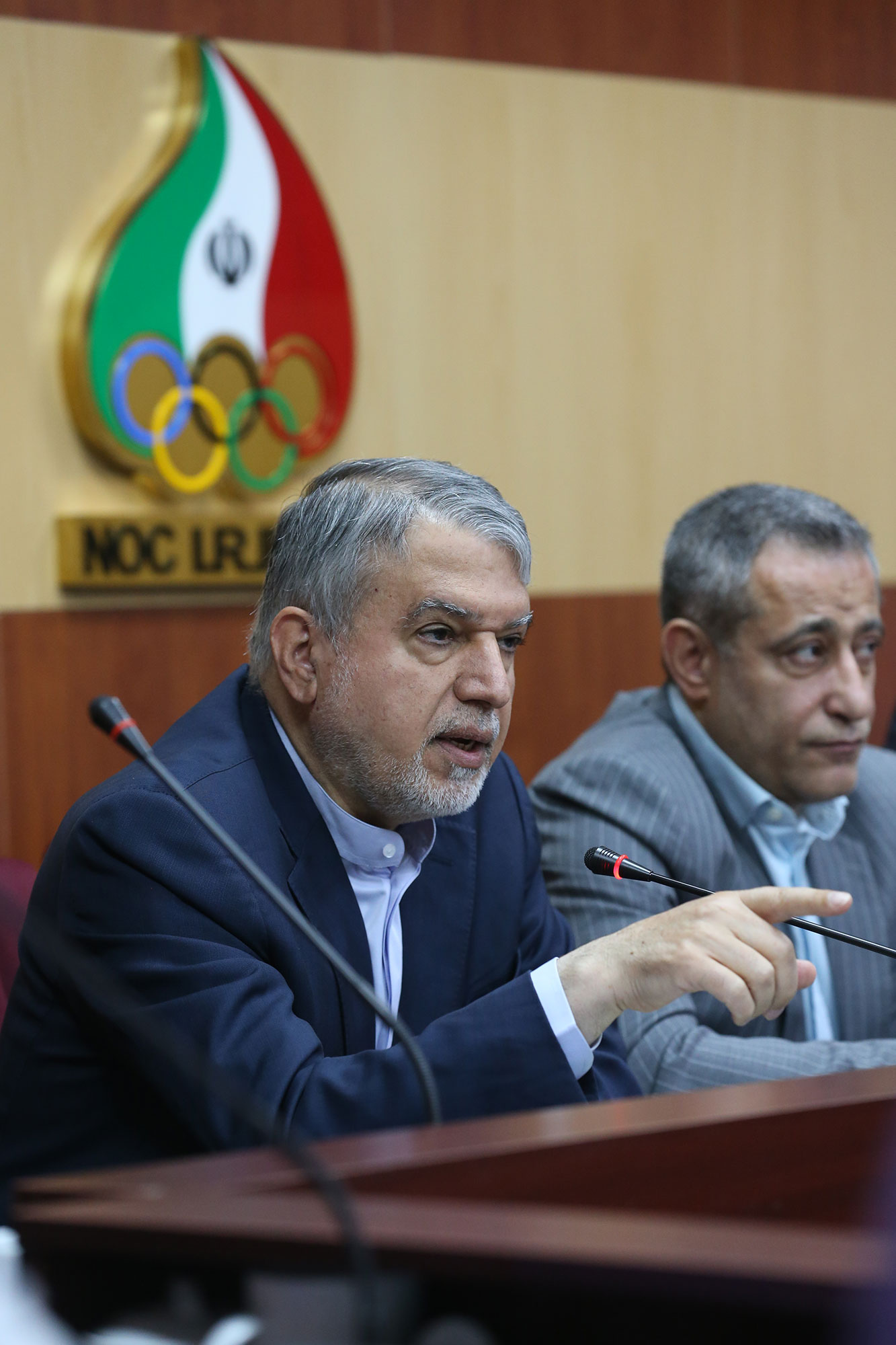 هفته المپیک - برنامه ویژه خبرنگاران 19