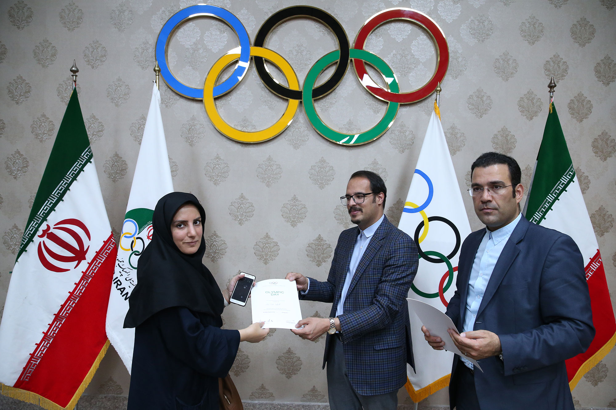 هفته المپیک - برنامه ویژه خبرنگاران 22