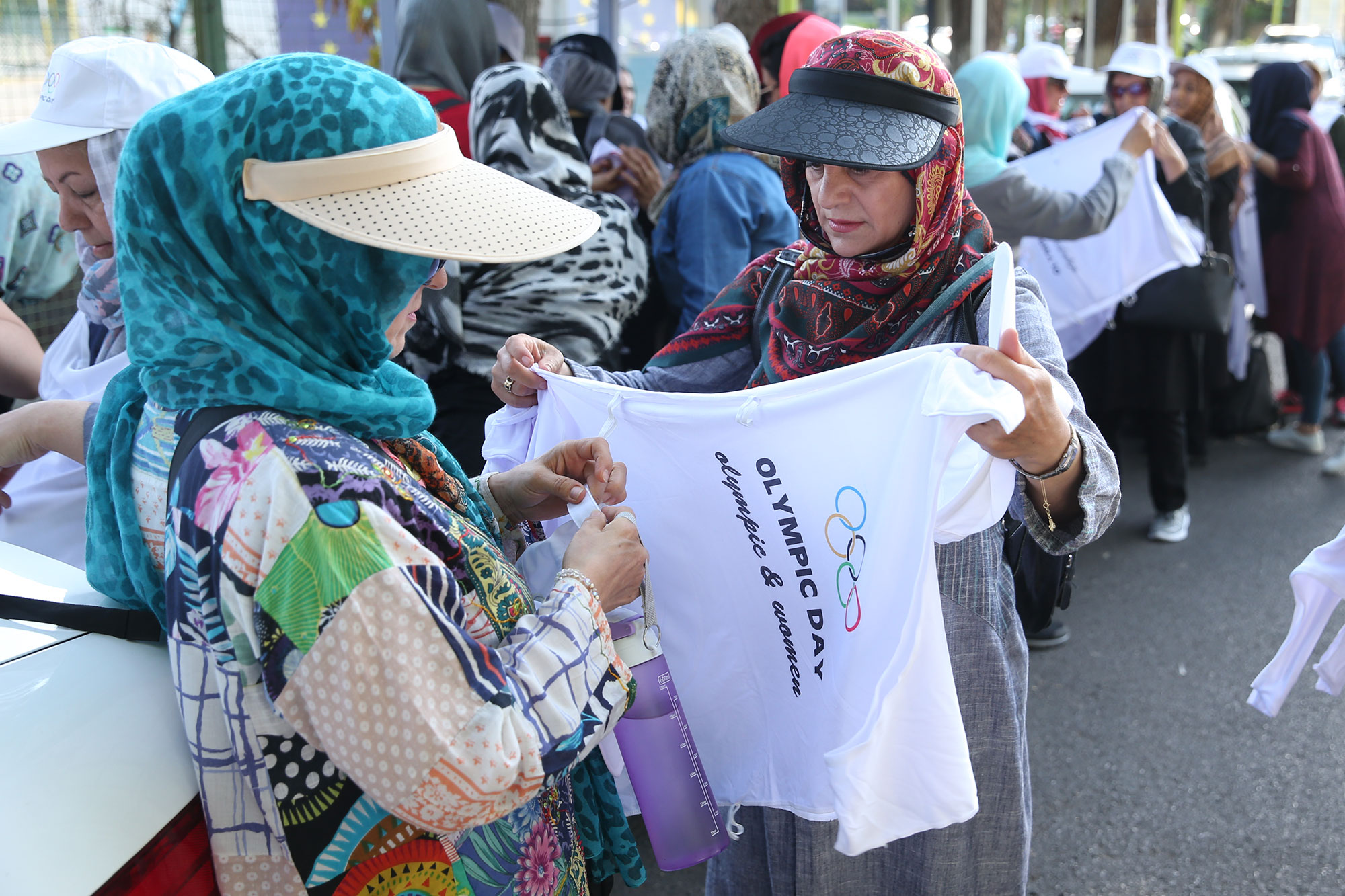 هفته المپیک - دوی روز المپیک بانوان و همایش مادر و کودک 1