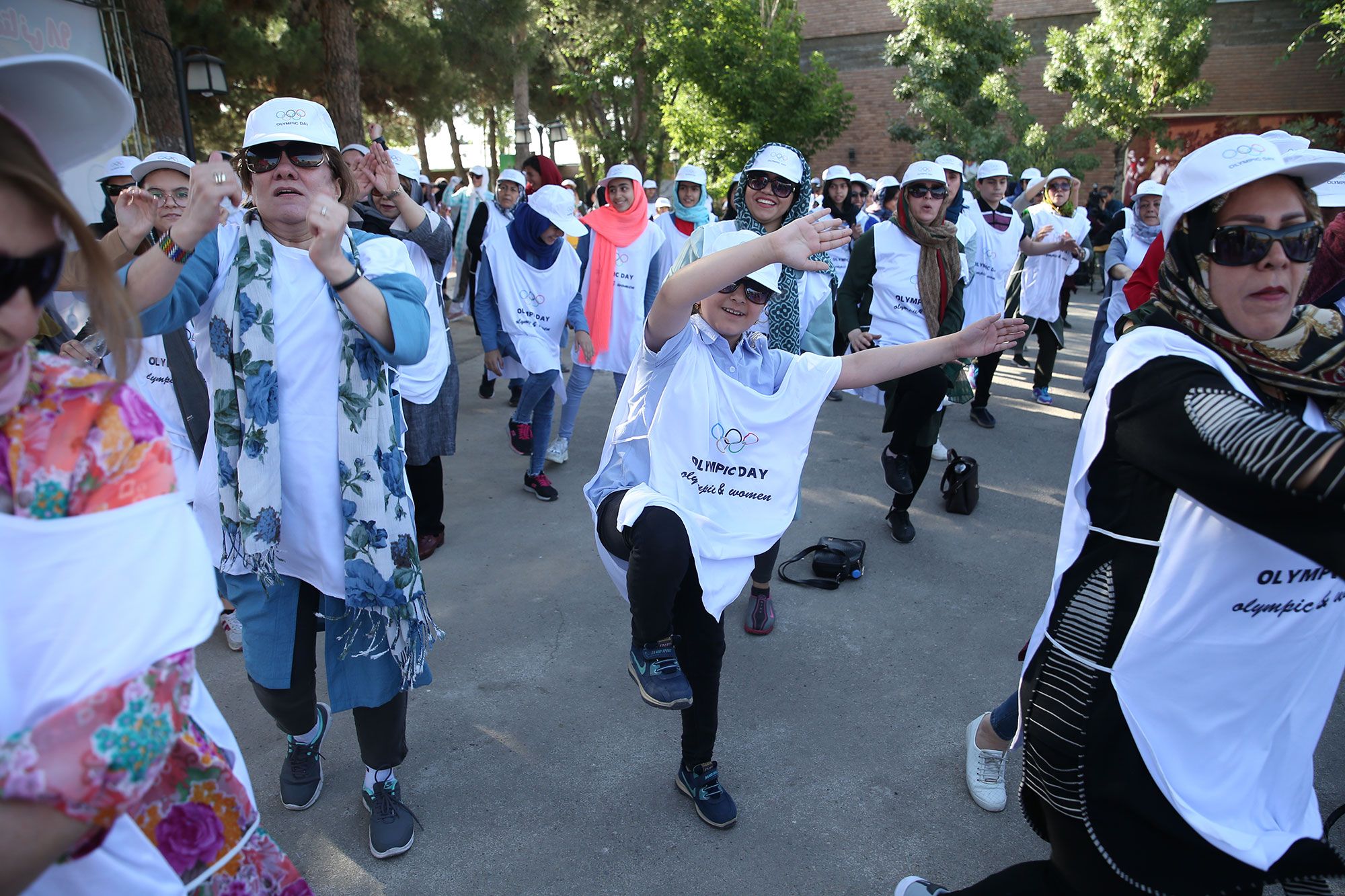 هفته المپیک - دوی روز المپیک بانوان و همایش مادر و کودک 4