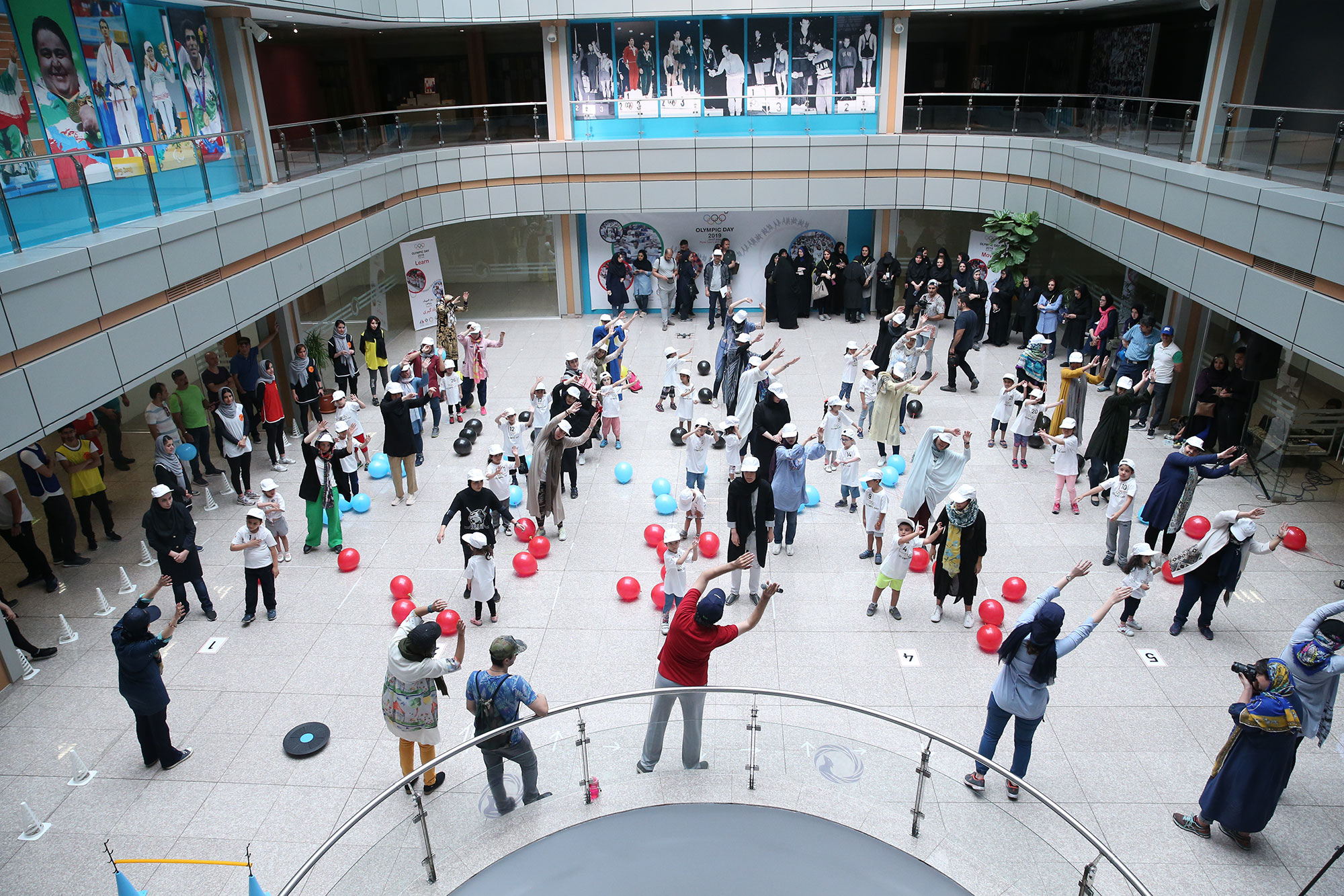 هفته المپیک - دوی روز المپیک بانوان و همایش مادر و کودک 8