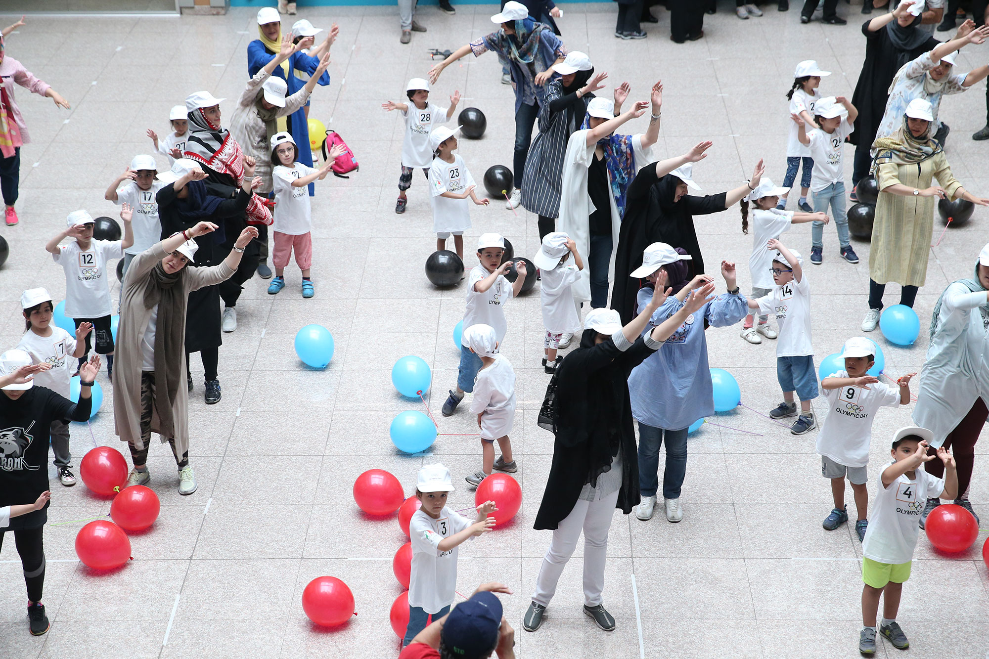 هفته المپیک - دوی روز المپیک بانوان و همایش مادر و کودک 9