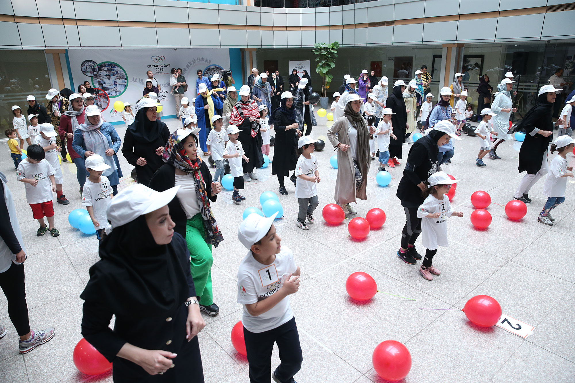 هفته المپیک - دوی روز المپیک بانوان و همایش مادر و کودک 10