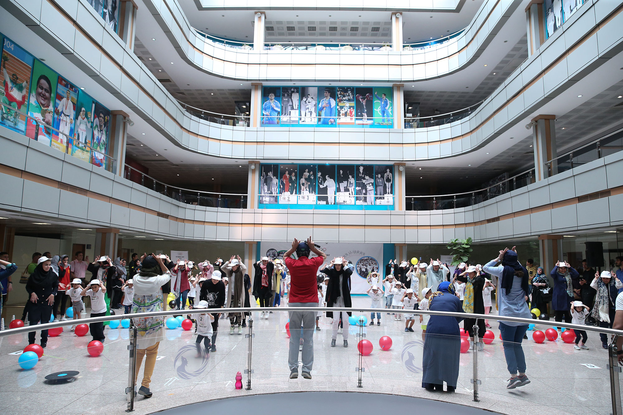 هفته المپیک - دوی روز المپیک بانوان و همایش مادر و کودک 11