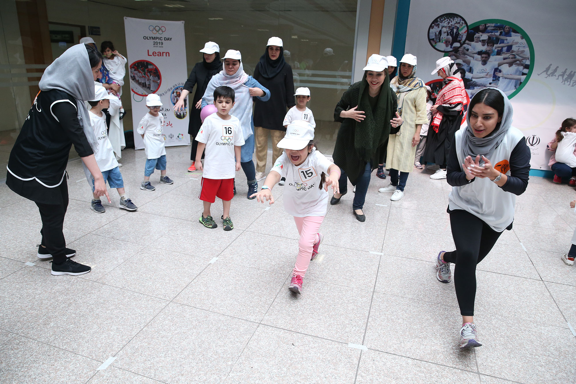 هفته المپیک - دوی روز المپیک بانوان و همایش مادر و کودک 14