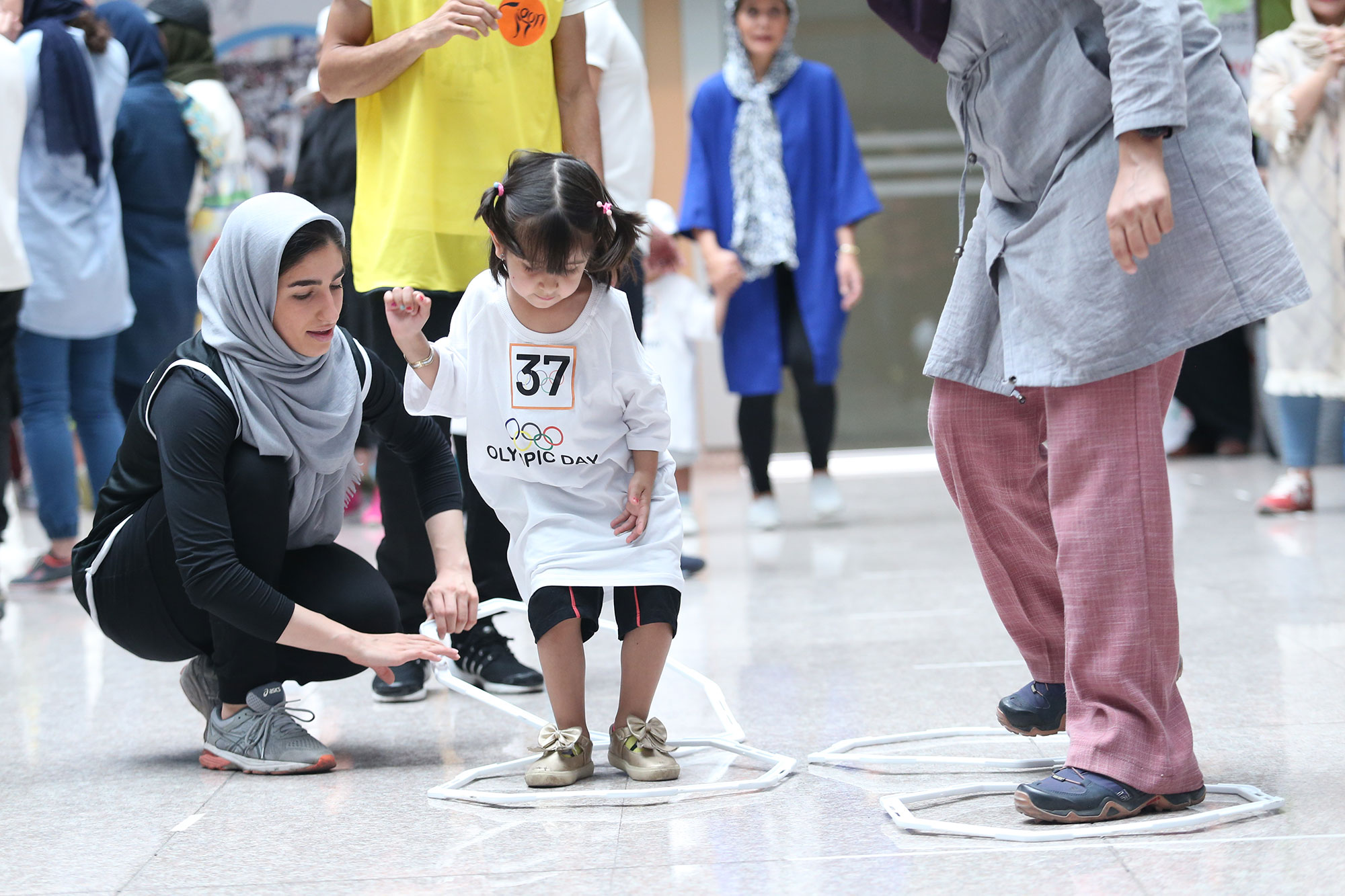 هفته المپیک - دوی روز المپیک بانوان و همایش مادر و کودک 17