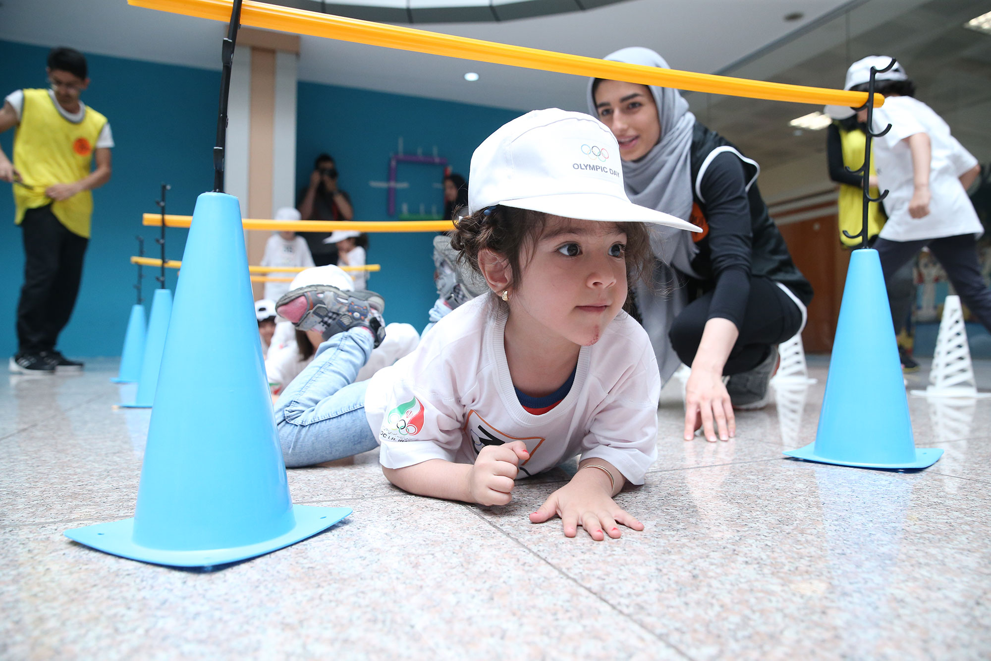 هفته المپیک - دوی روز المپیک بانوان و همایش مادر و کودک 18