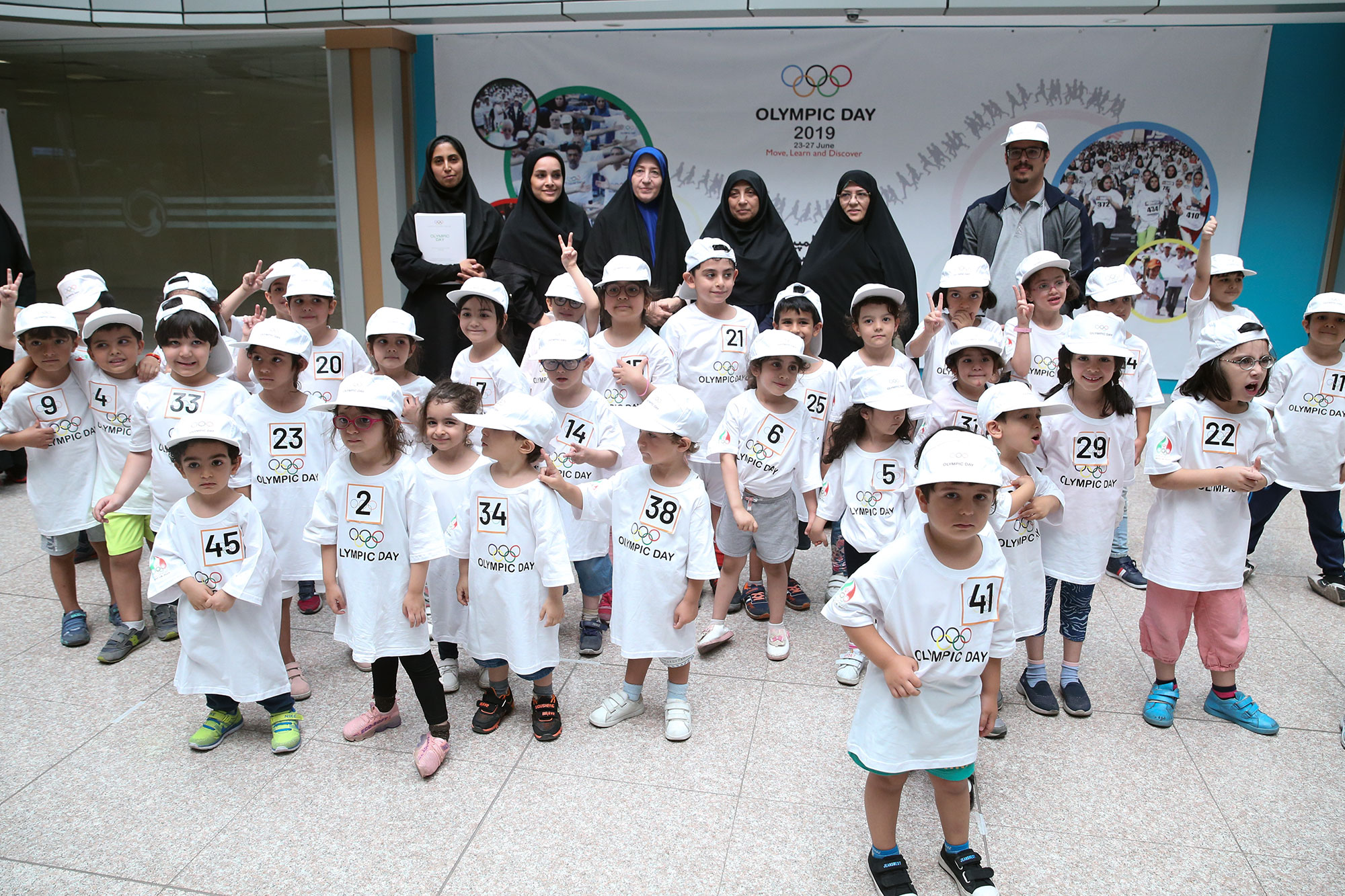 هفته المپیک - دوی روز المپیک بانوان و همایش مادر و کودک 22