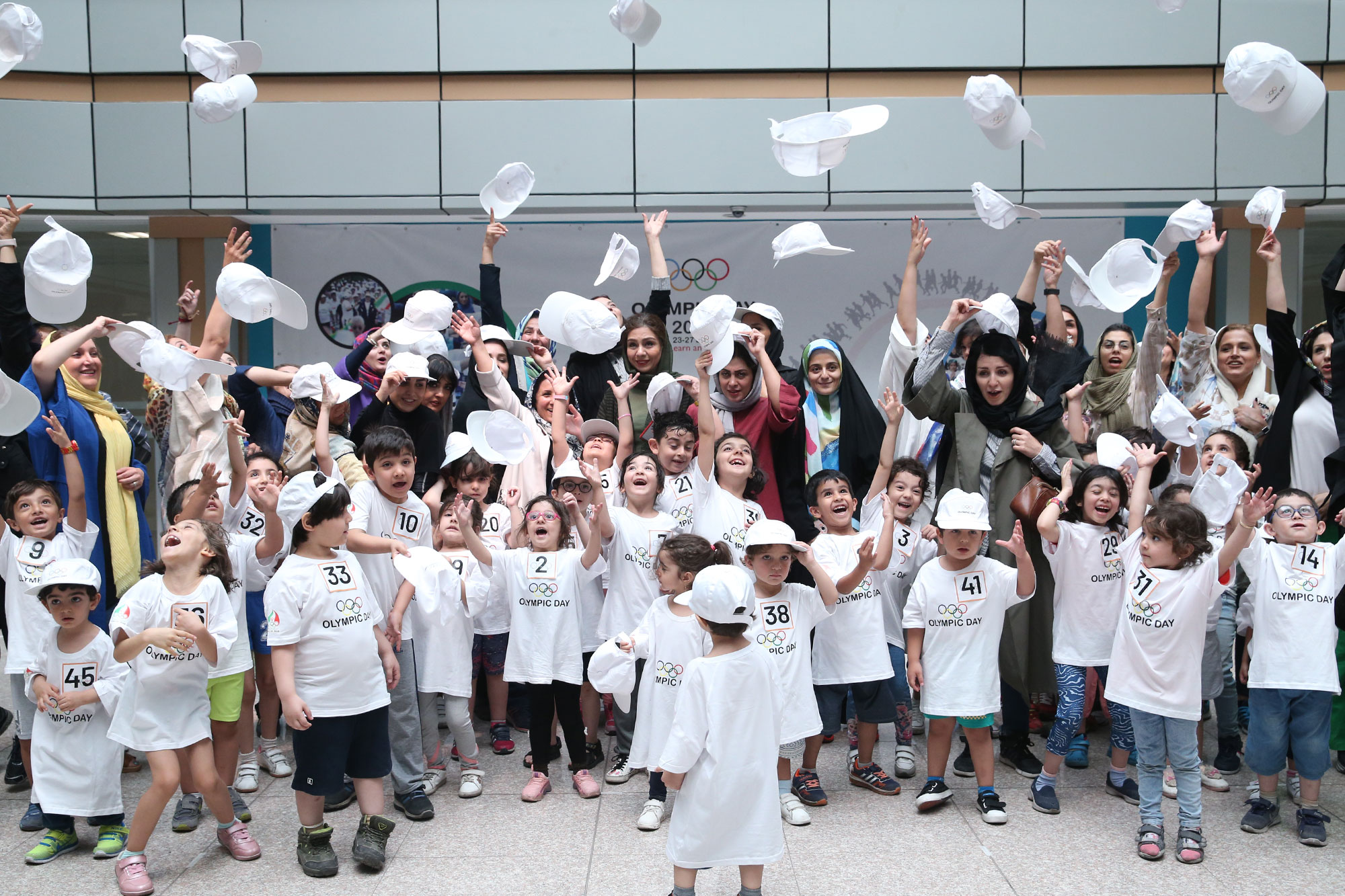 هفته المپیک - دوی روز المپیک بانوان و همایش مادر و کودک 23