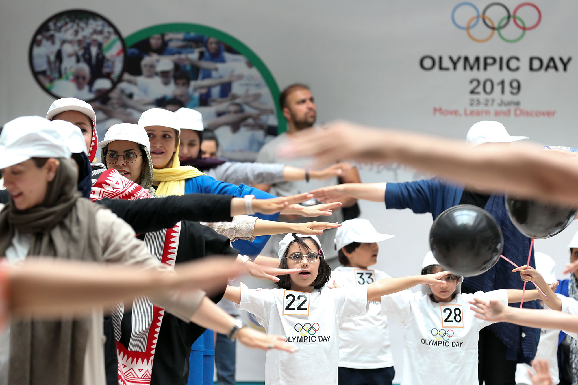هفته المپیک - دوی روز المپیک بانوان و همایش مادر و کودک 30