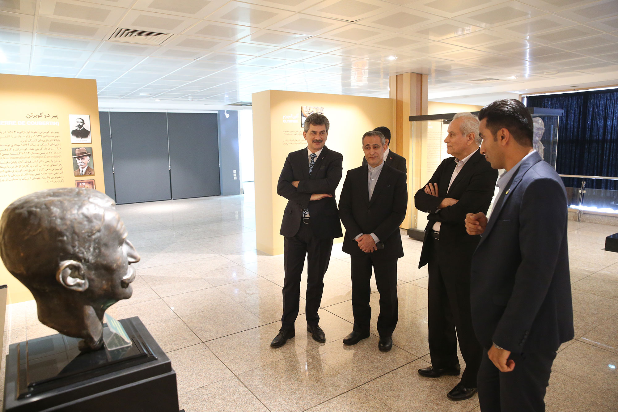 دیدار ریاست کمیته ملی المپیک با سفیر ترکیه در ایران 1