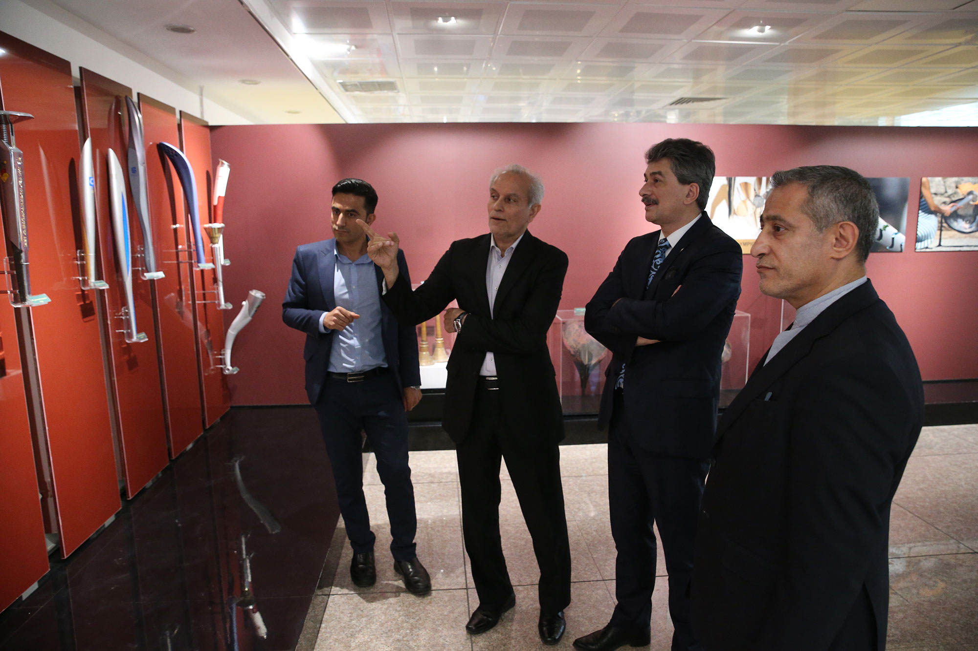 دیدار ریاست کمیته ملی المپیک با سفیر ترکیه در ایران 2