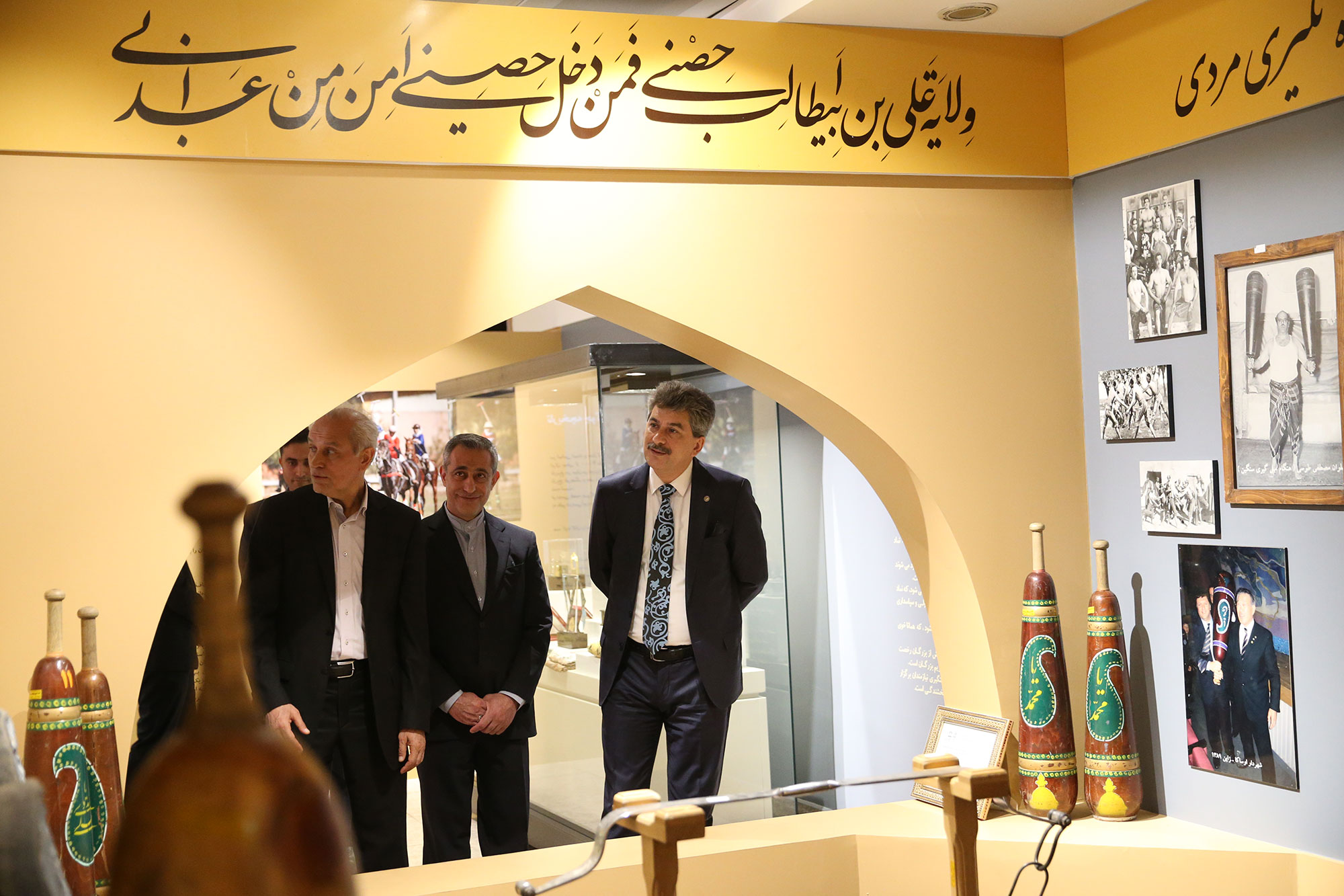 دیدار ریاست کمیته ملی المپیک با سفیر ترکیه در ایران 6