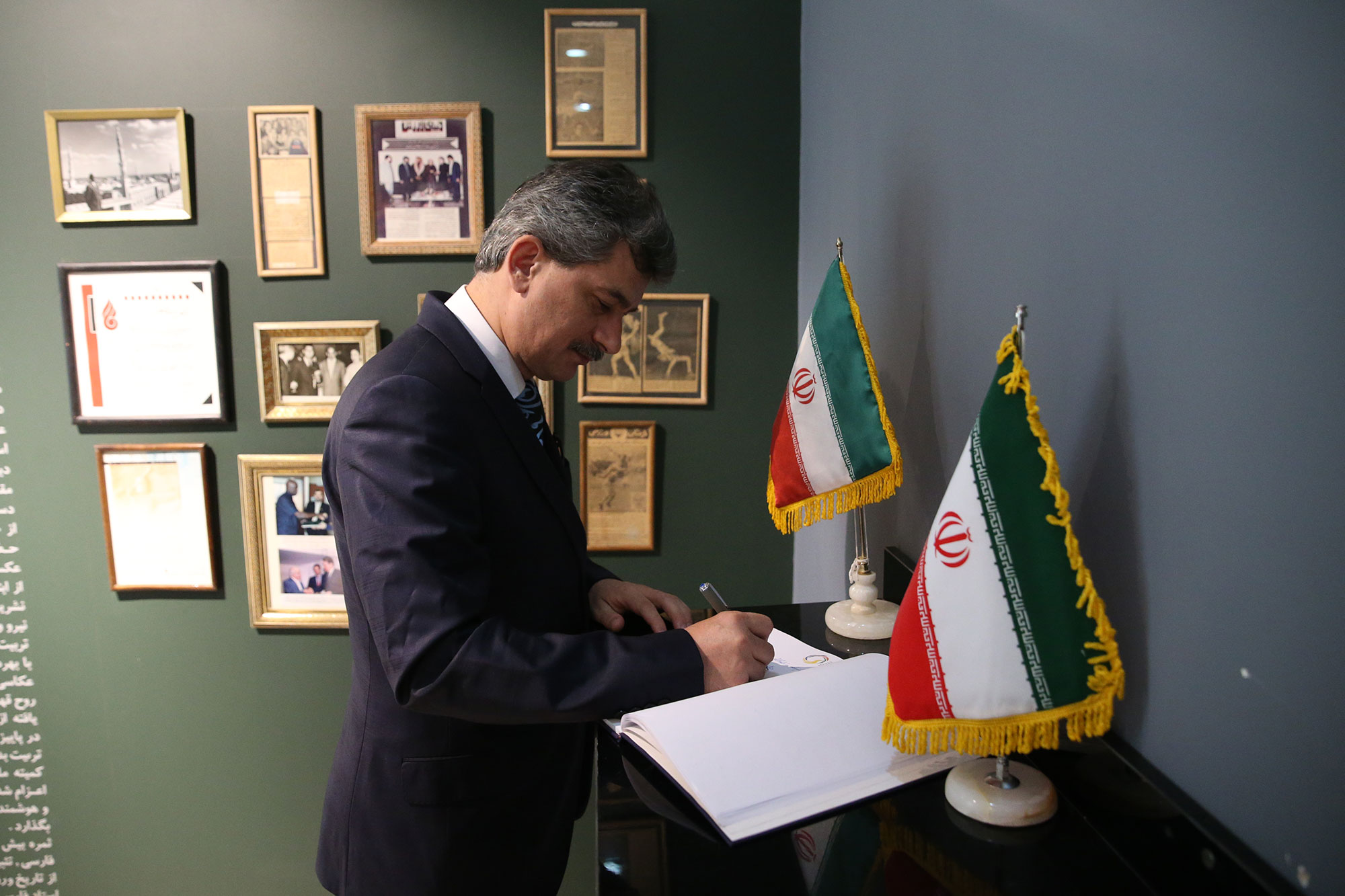 دیدار ریاست کمیته ملی المپیک با سفیر ترکیه در ایران 9