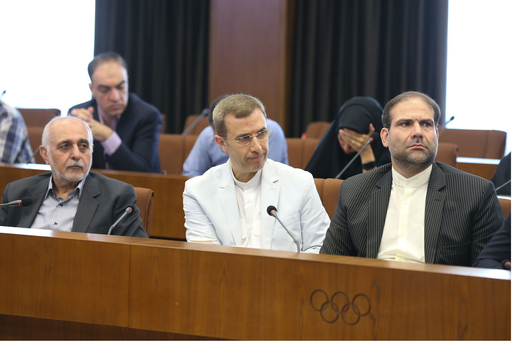 مراسم افتتاحیه سالن استاد قاسم فارسی آکادمی ملی المپیک و پارالمپیک 25