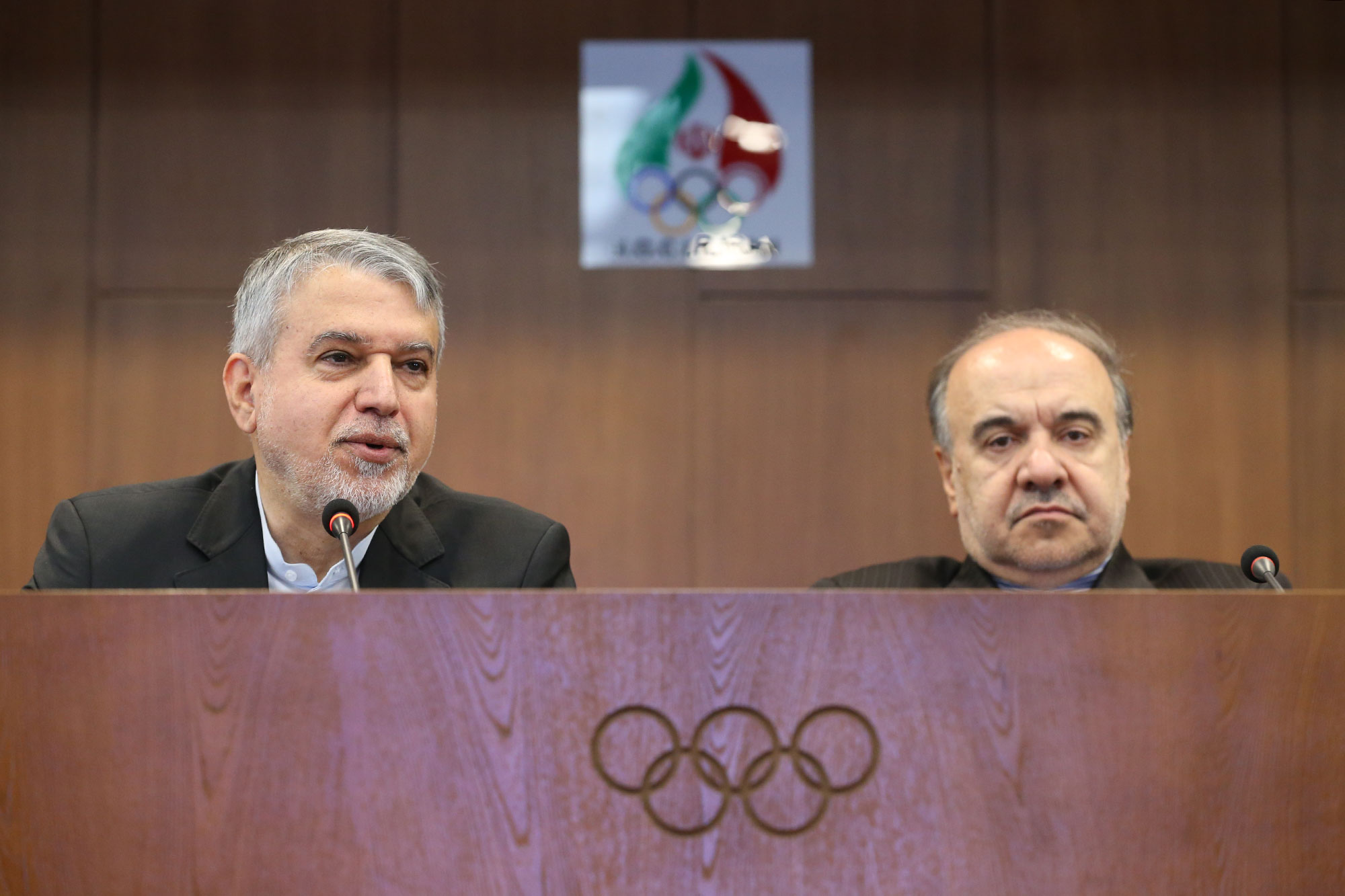 مراسم افتتاحیه سالن استاد قاسم فارسی آکادمی ملی المپیک و پارالمپیک 27