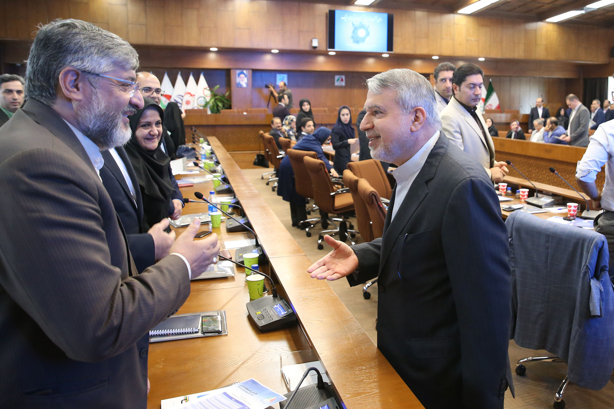 اولین نشست هم اندیشی کمیسیون های کمیته ملی المپیک 1