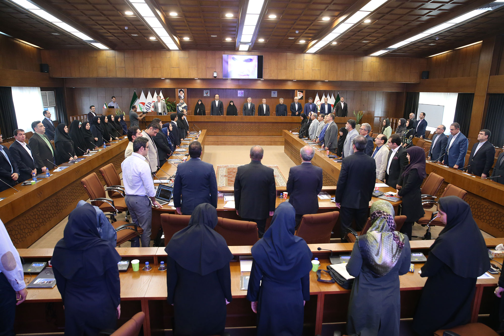 اولین نشست هم اندیشی کمیسیون های کمیته ملی المپیک 3