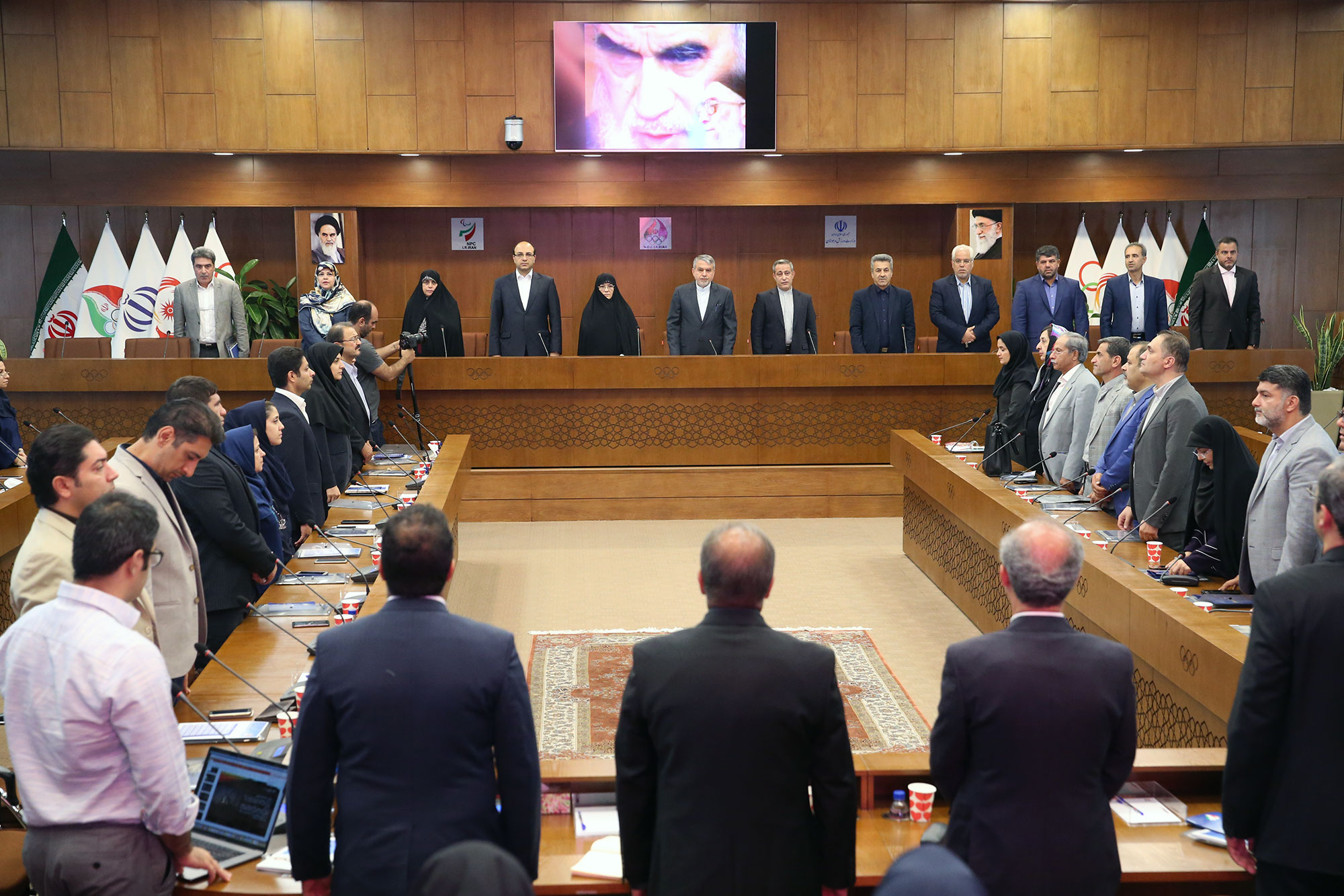 اولین نشست هم اندیشی کمیسیون های کمیته ملی المپیک 4