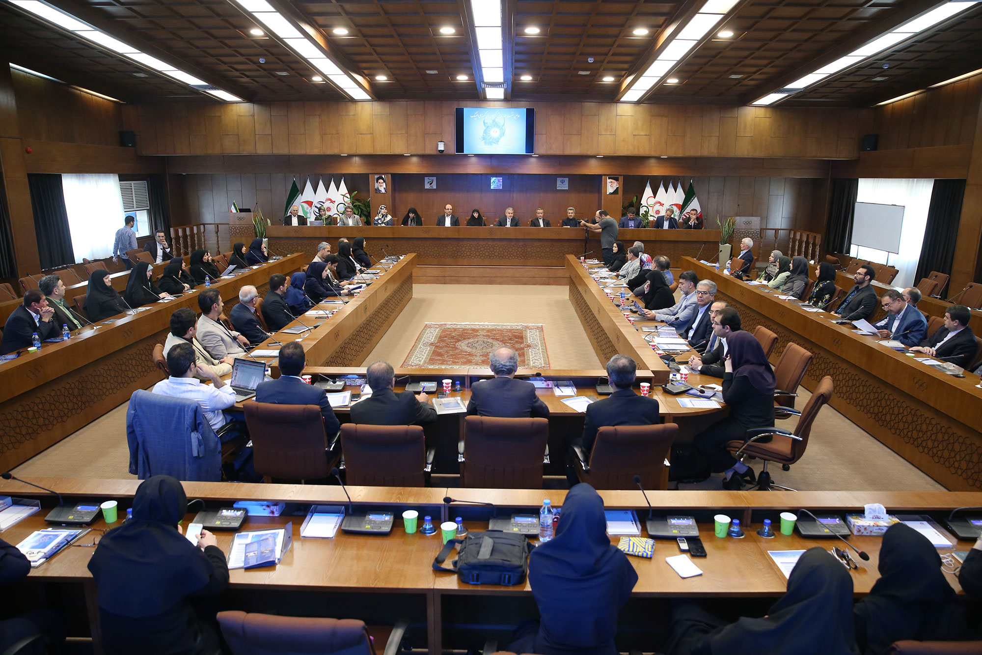 اولین نشست هم اندیشی کمیسیون های کمیته ملی المپیک 5